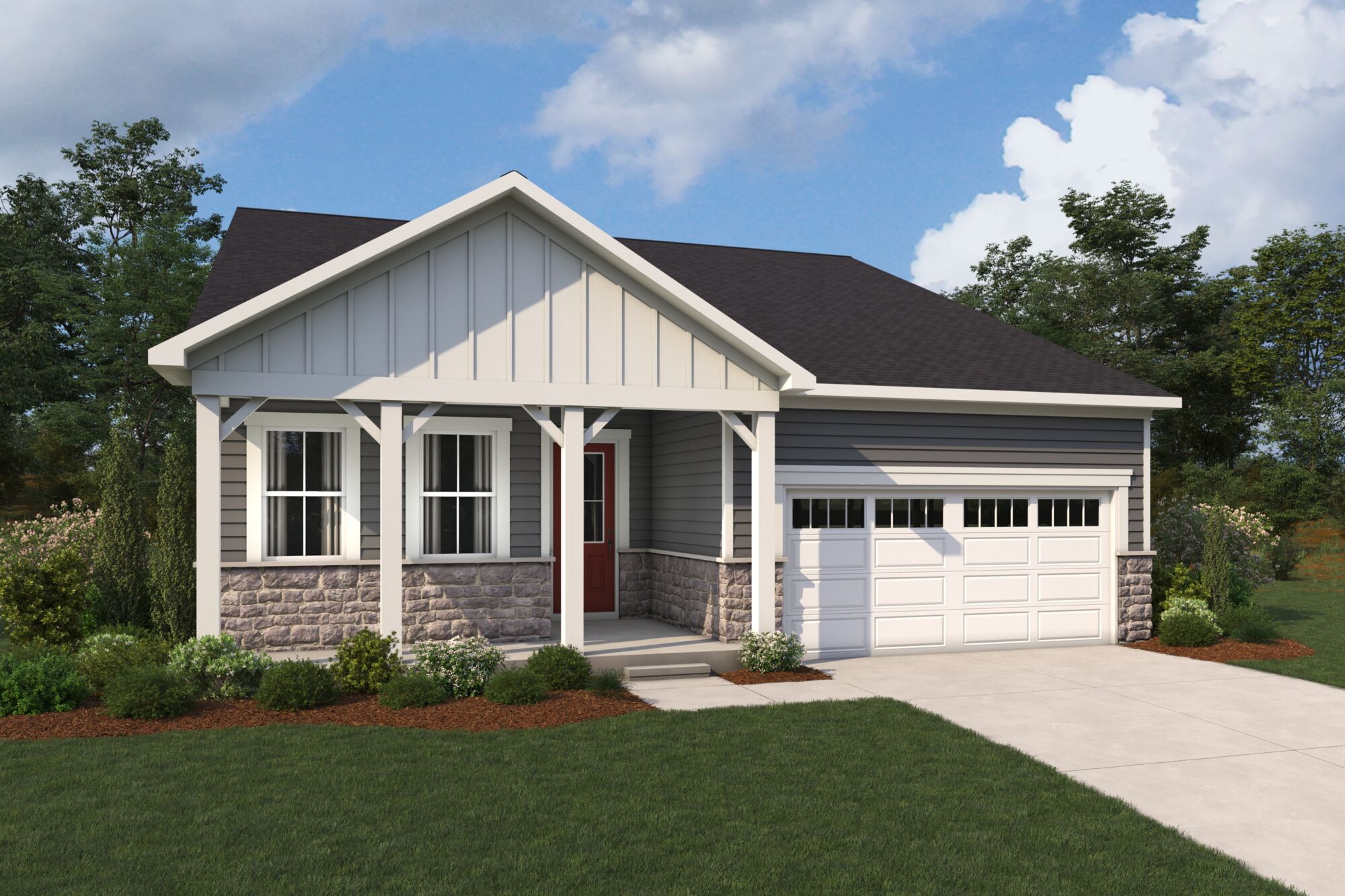 Cascades - Westfall: Gastonia, North Carolina - Mattamy Homes