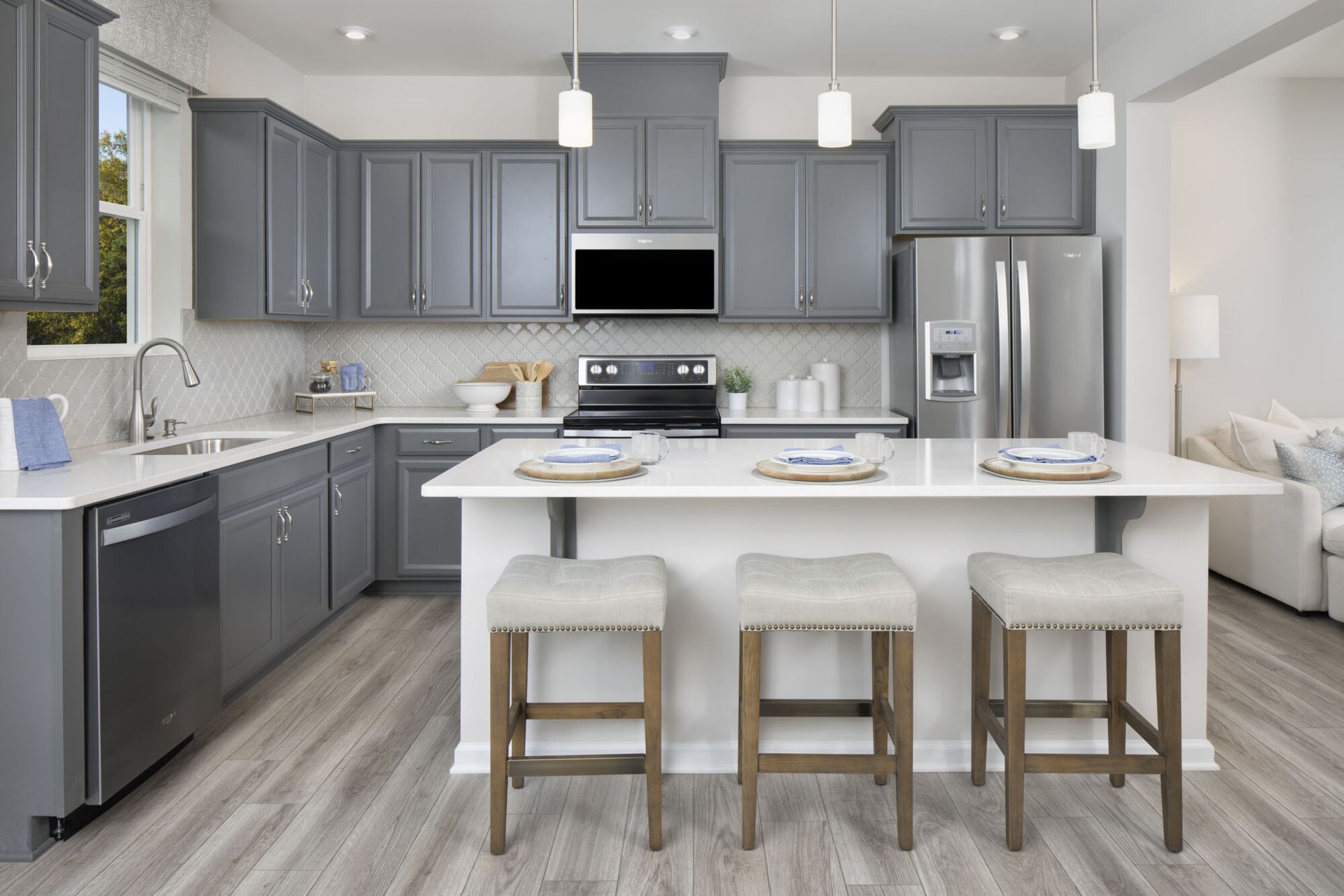 Amira Model Kitchen