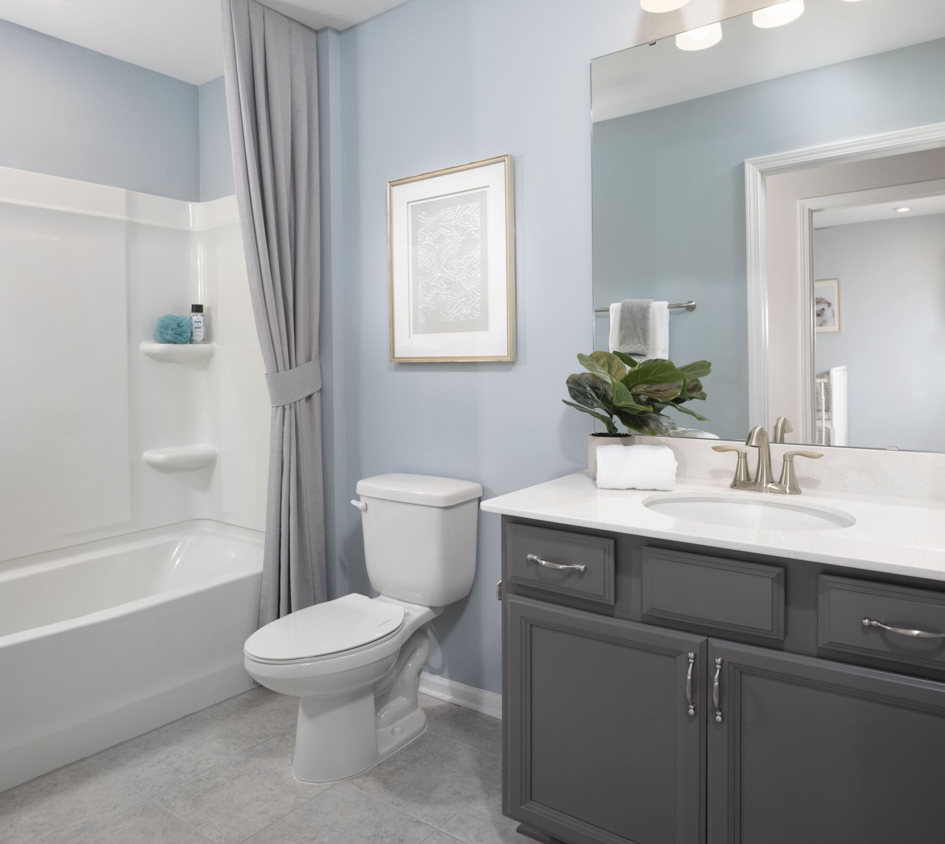 Amira Model Hall Bathroom