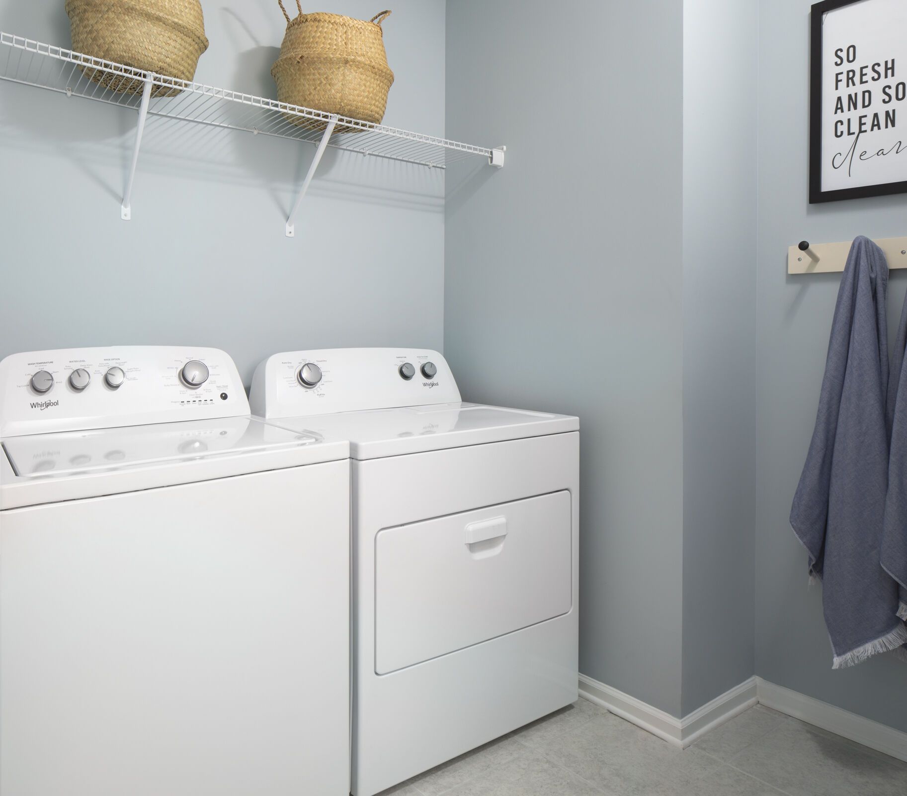 Amira Model Laundry Room
