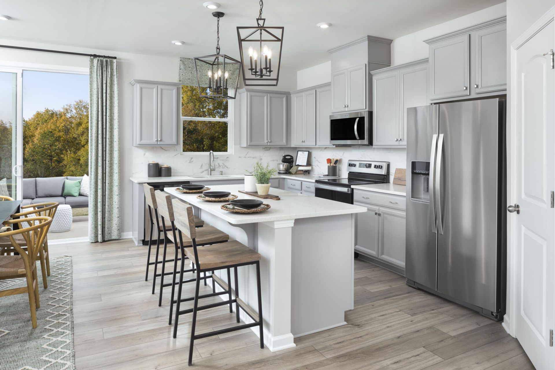 Briana Model Kitchen