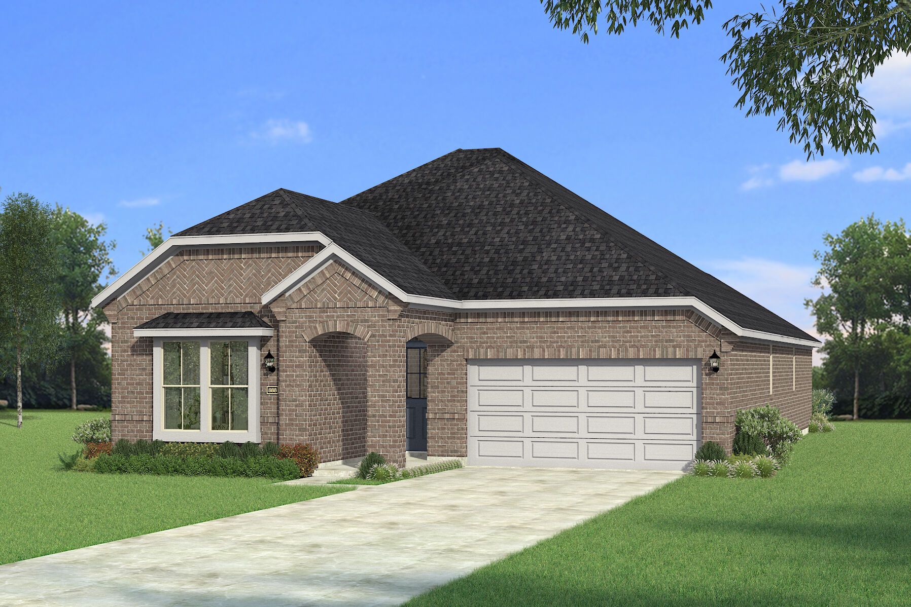 Amelia - Spiritas Ranch: Little Elm, Texas - Mattamy Homes