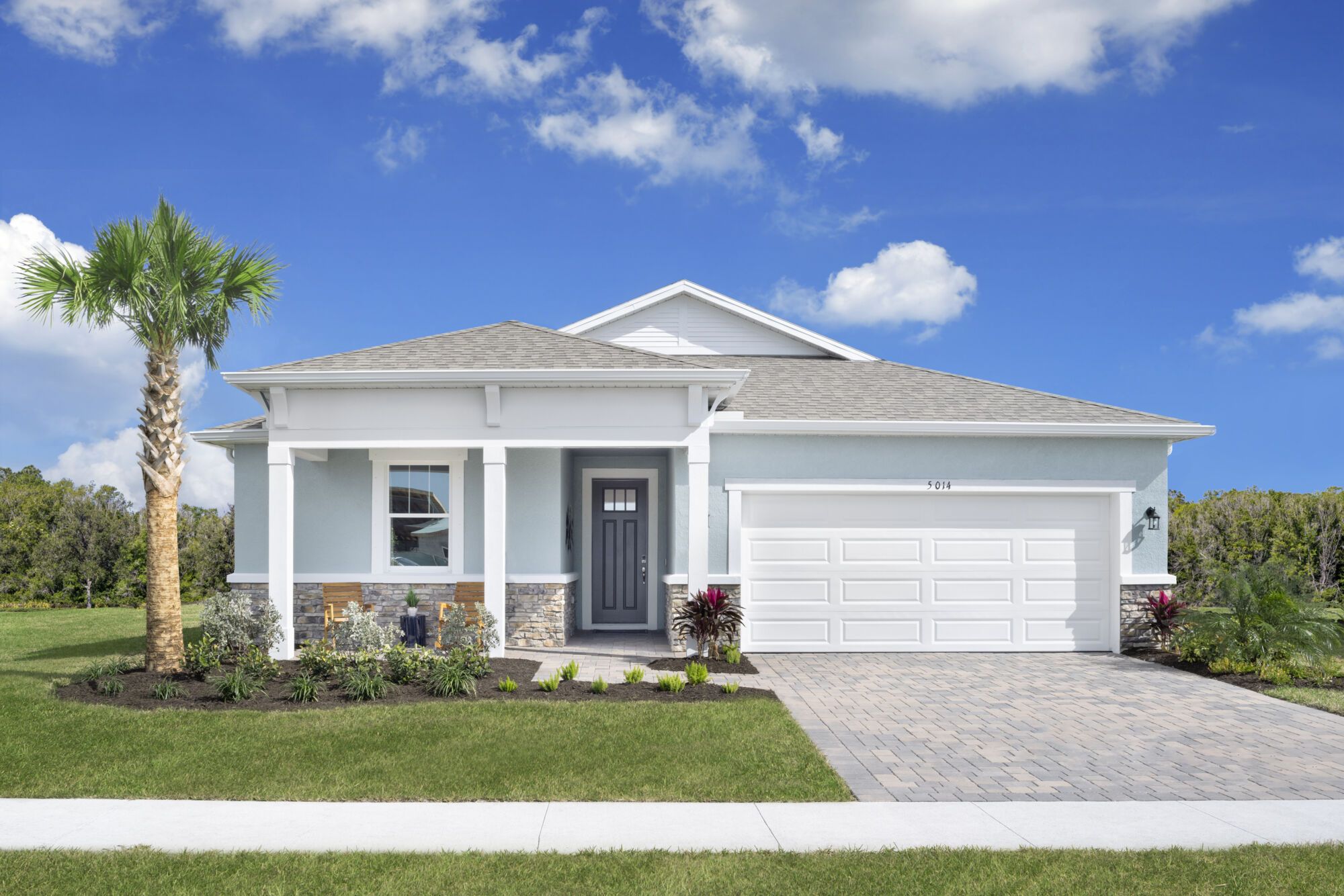 Coastal exterior style