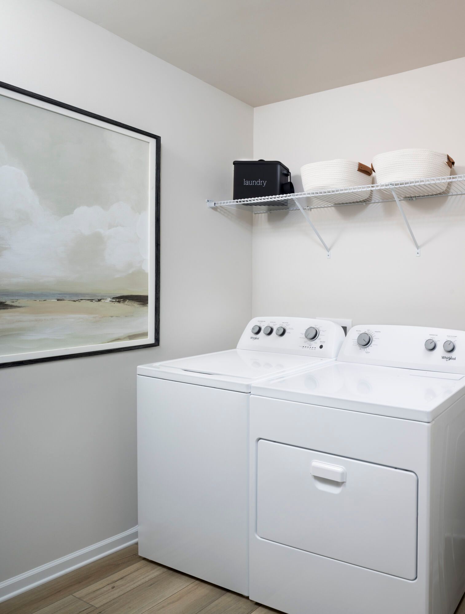 Vienna Model laundry