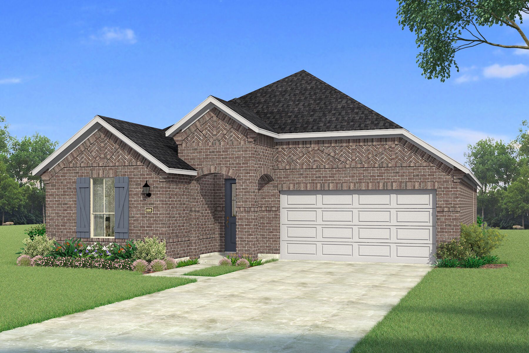 Aurora - Arbors at Legacy Hills: Celina, Texas - Mattamy Homes