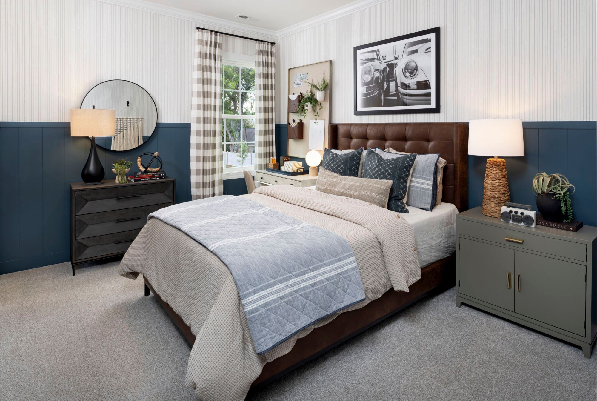 Caswell End Model additional upstairs bedroom