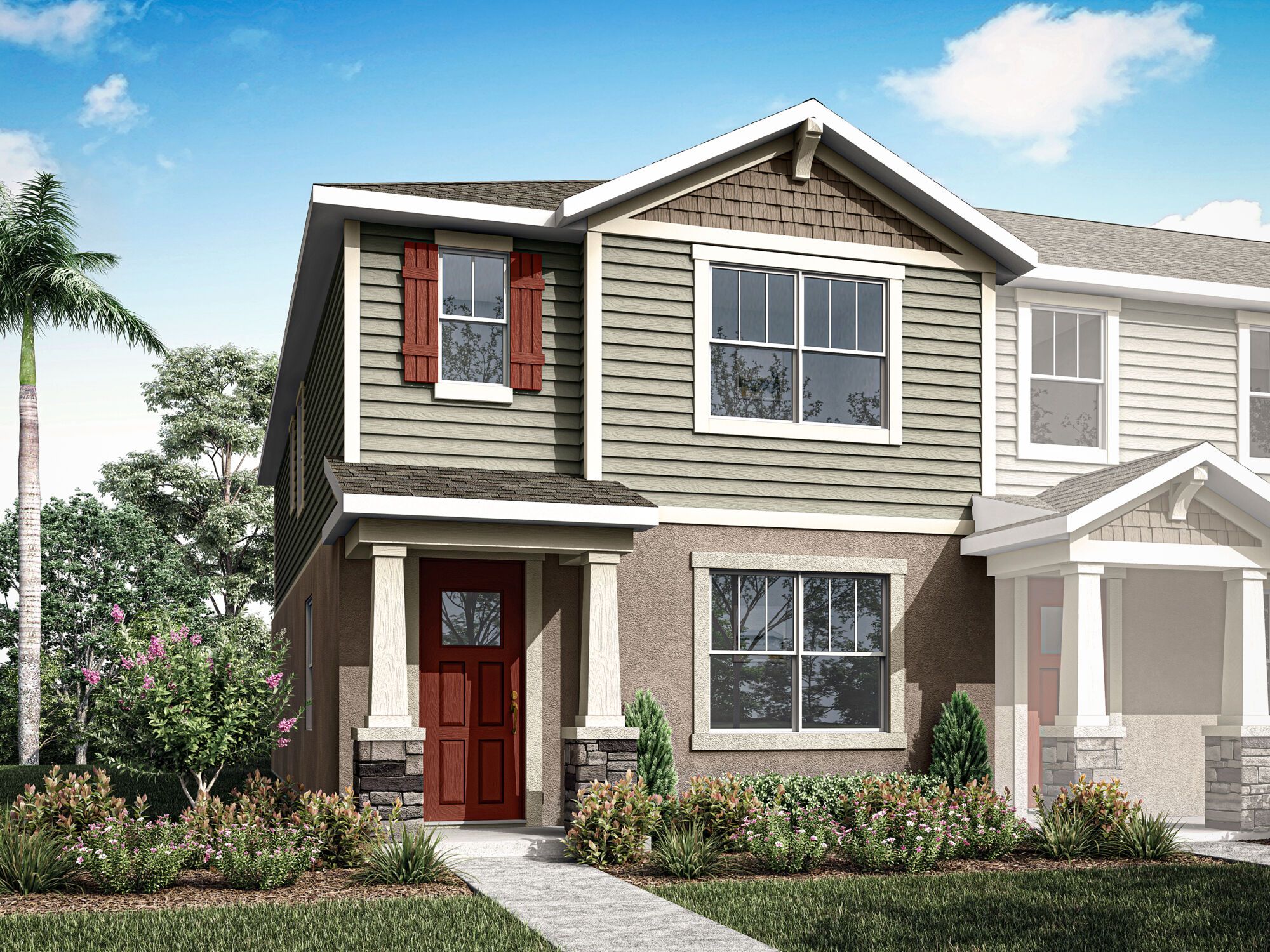 Gardenia Reserve por Mattamy Homes en Orlando Florida