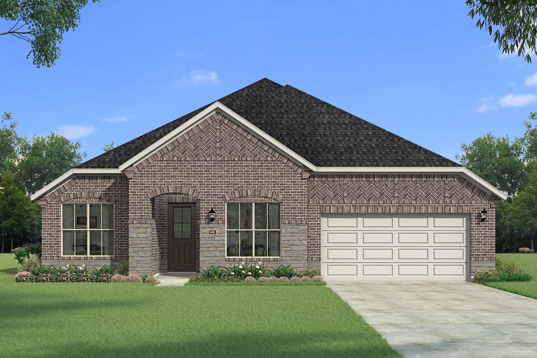 Milan - Valencia On The Lake: Little Elm, Texas - Mattamy Homes