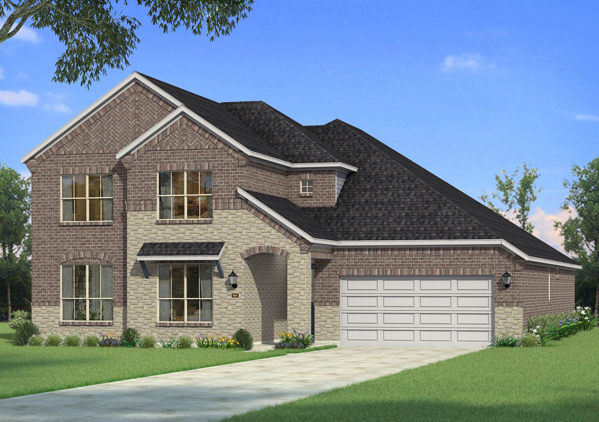 Polermo - Sutton Fields: Aubrey, Texas - Mattamy Homes