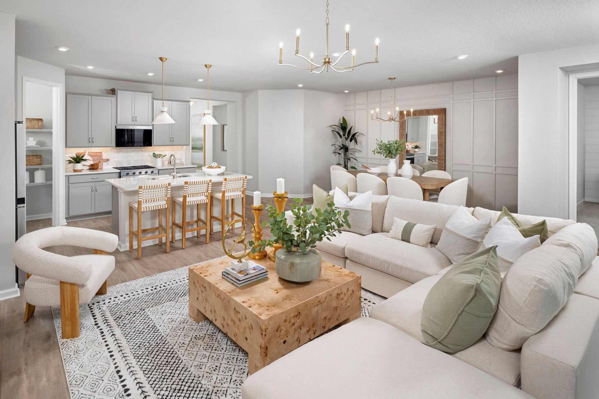 Airy Great Rooms