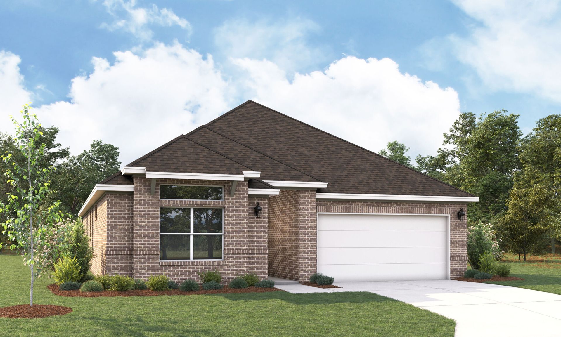 The Bianca - Modern Elevation
