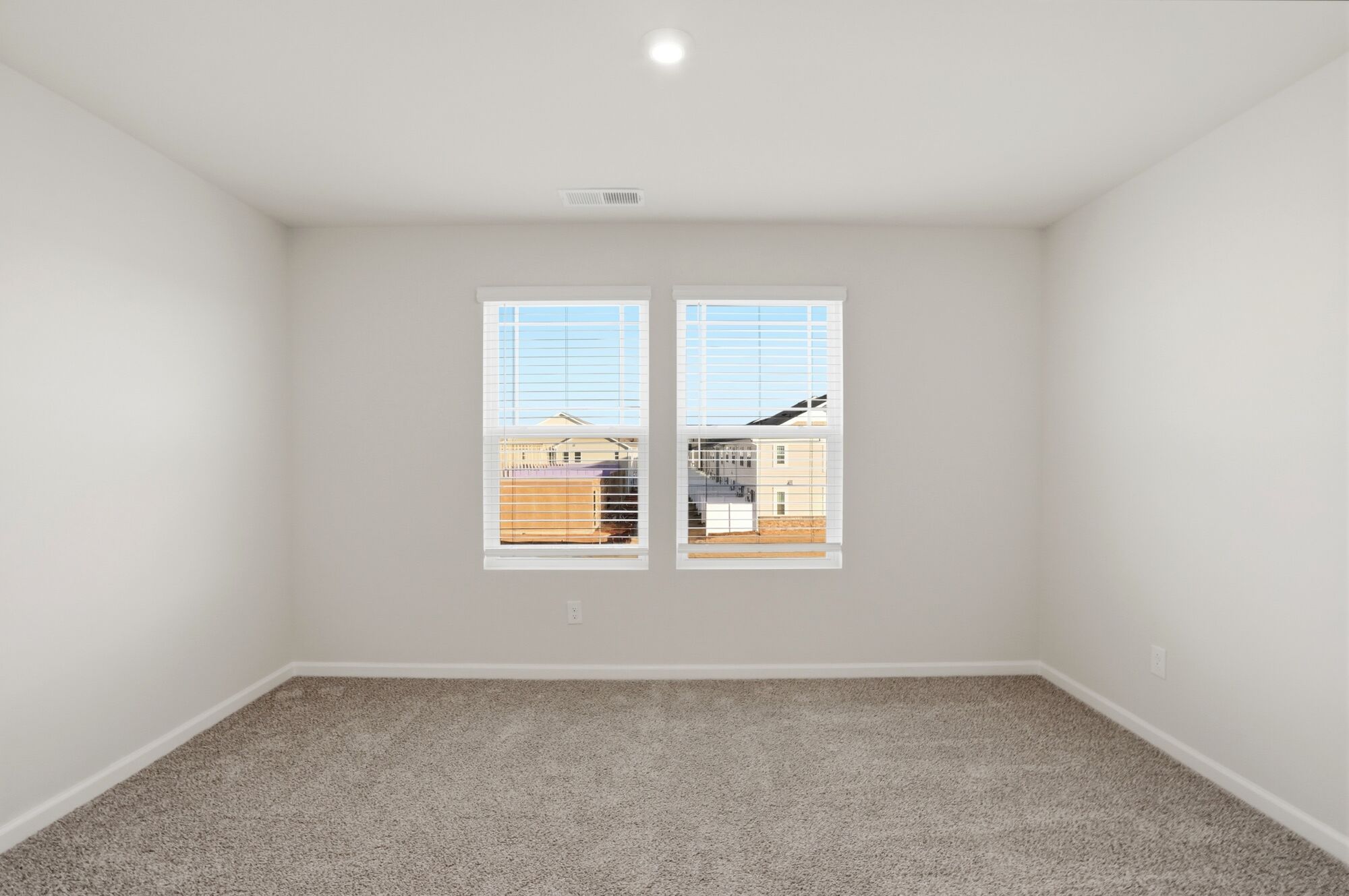 Photo representation of the Oliver plan. Colors, finishes and options will vary.