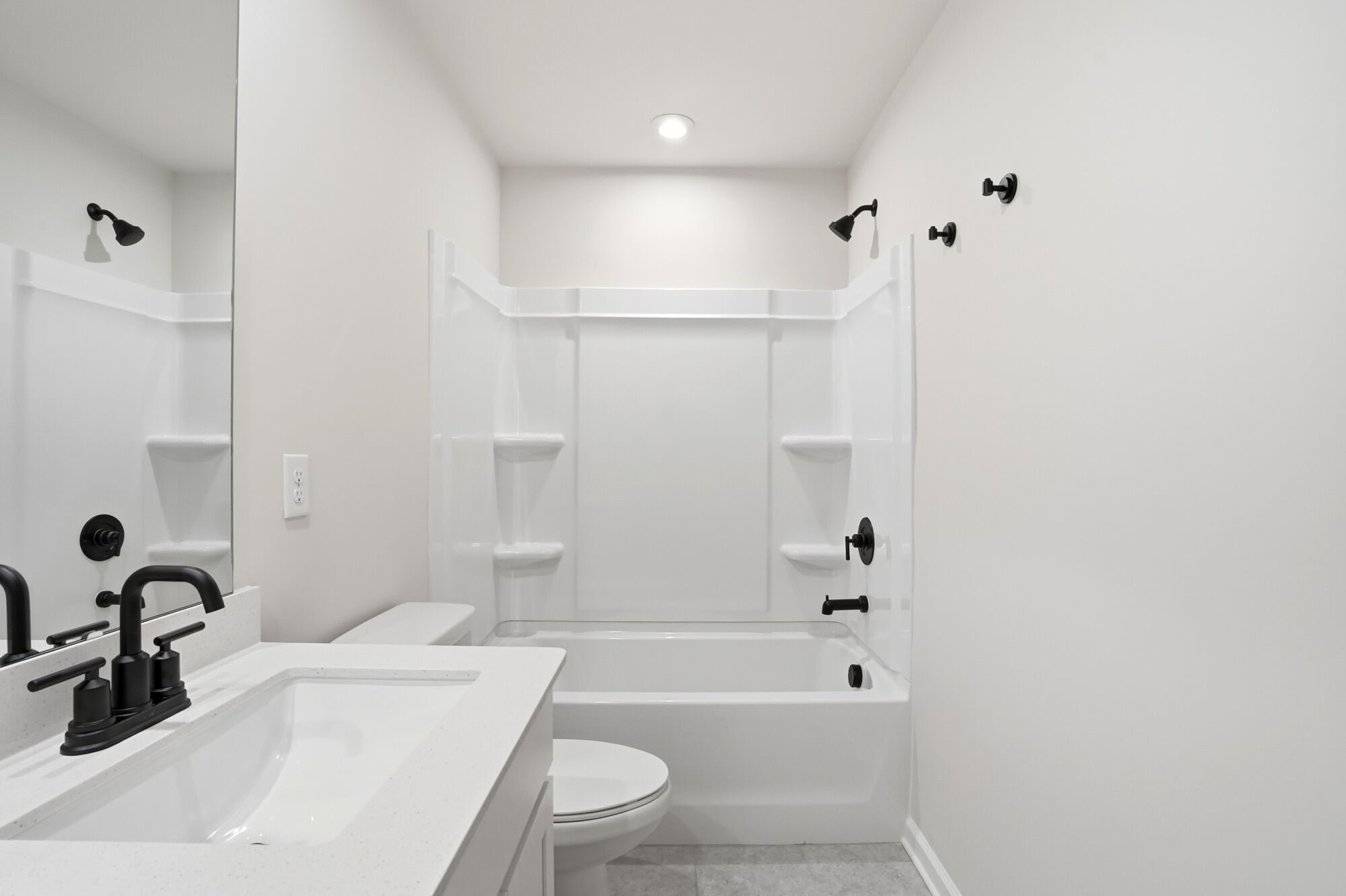 Photo representation of the Oliver plan. Colors, finishes and options will vary.