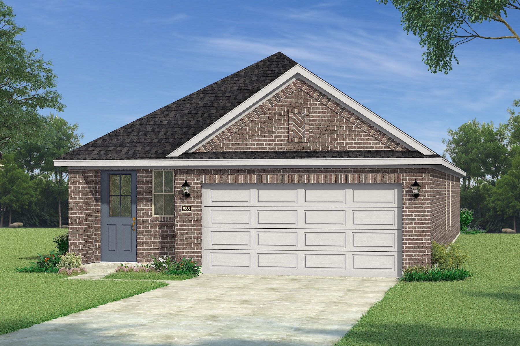 The Alford - Old World Elevation
