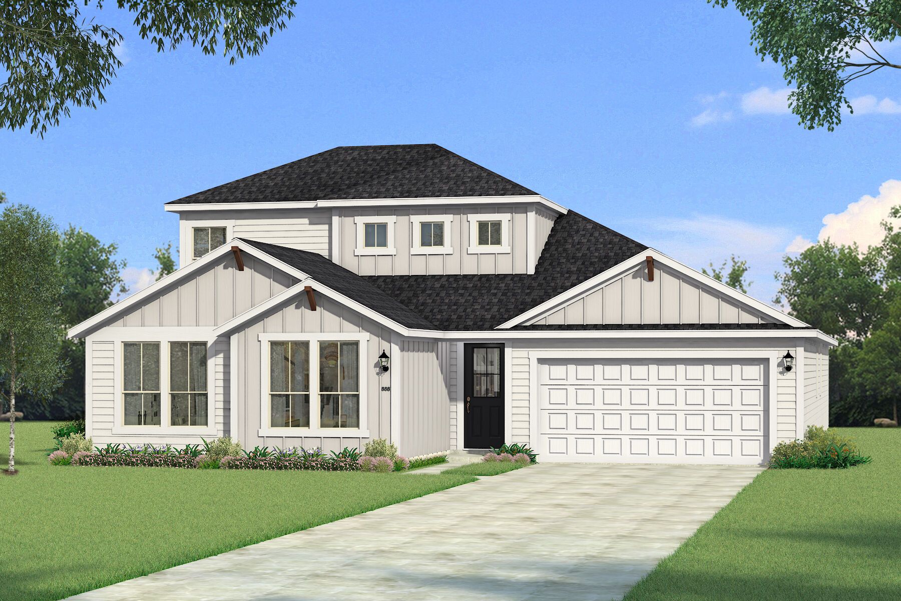 Catania - Creekside of Crowley: Crowley, Texas - Mattamy Homes
