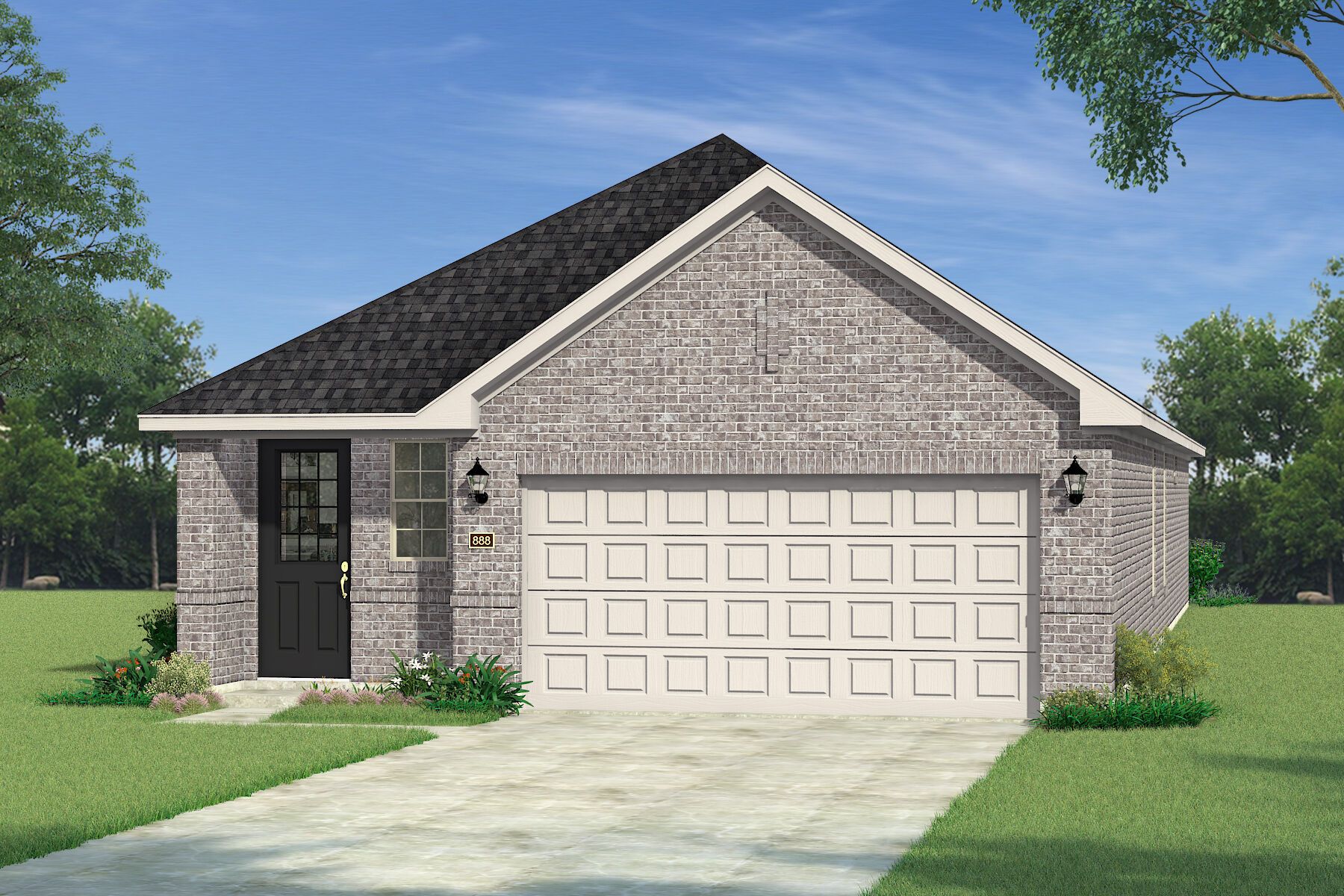 The Alford - Traditional Elevation