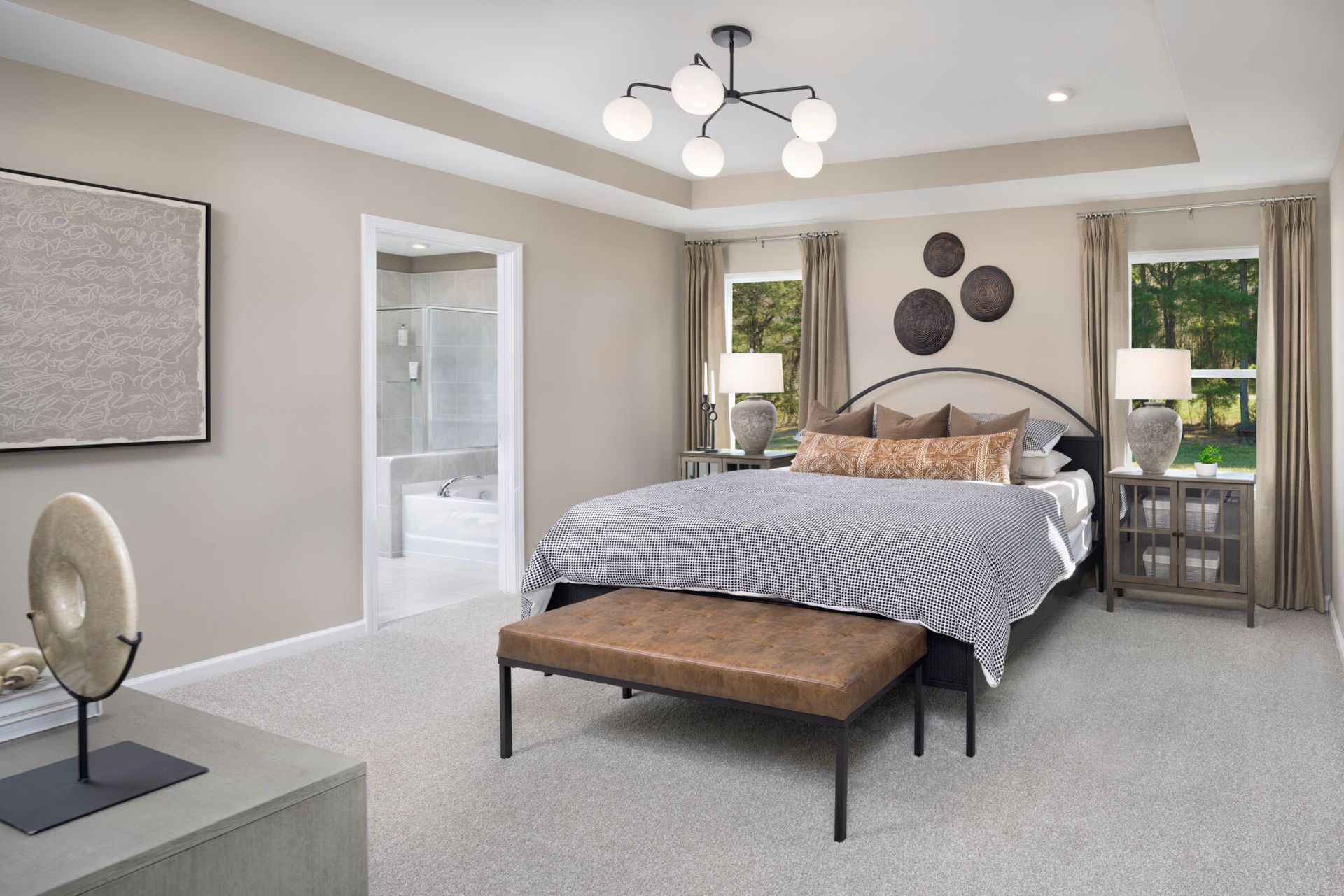 Sequoia model owner's suite.