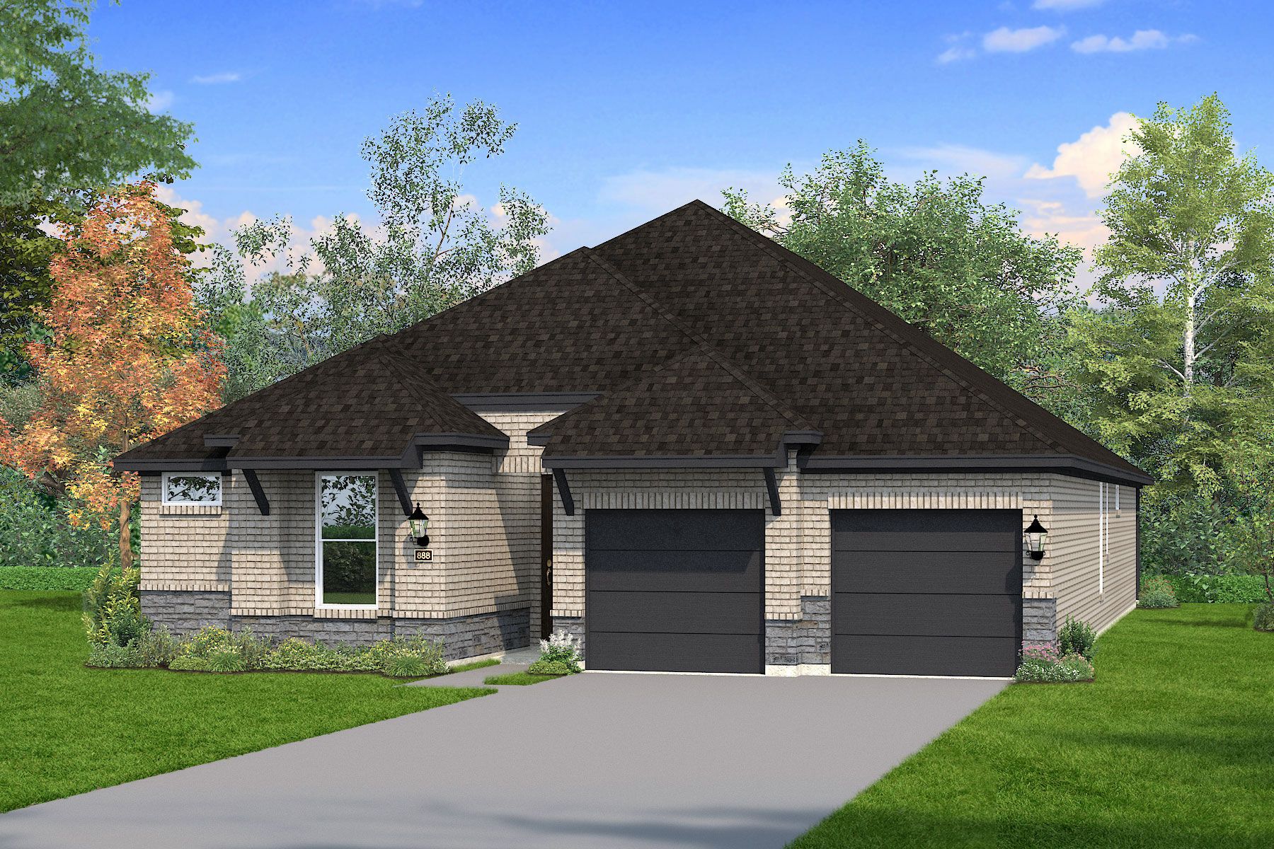 Aspen Modern Elevation