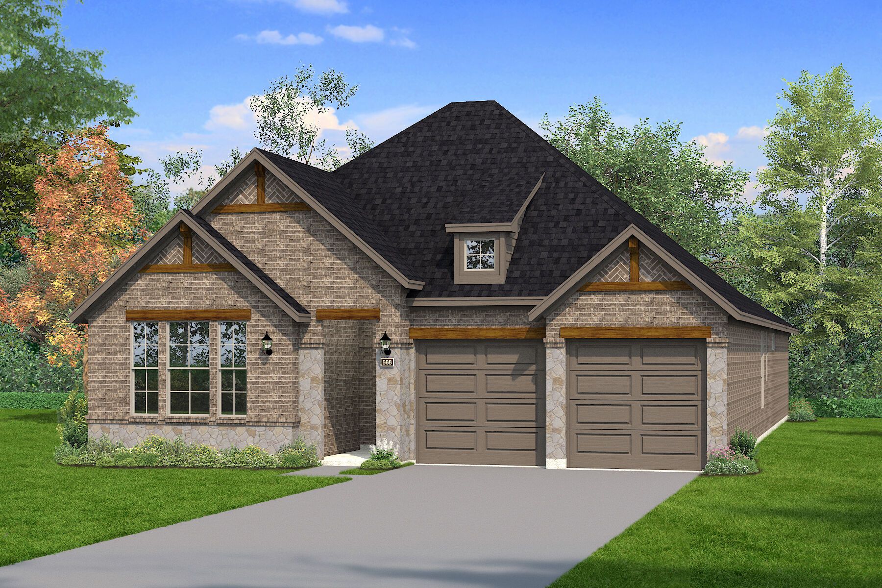Aspen Hill Country Elevation