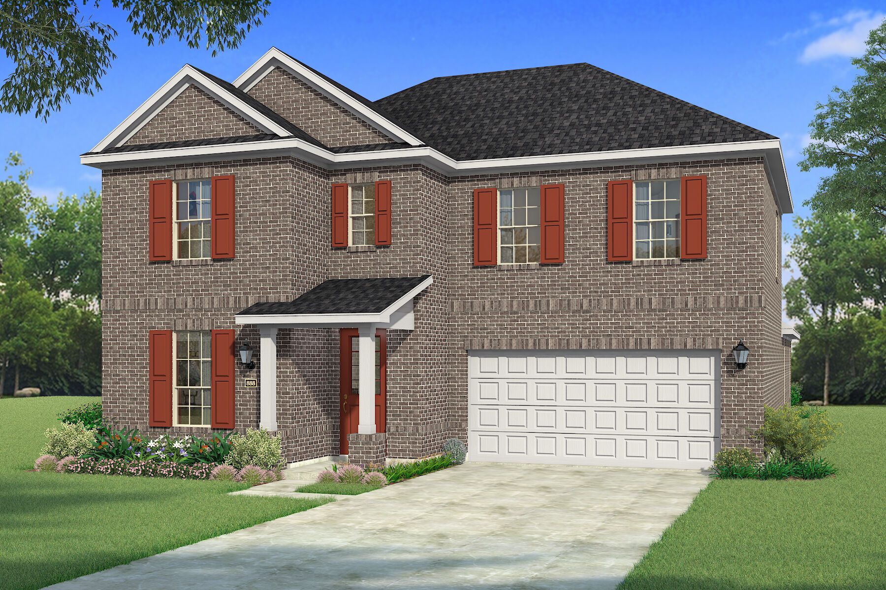 The Isabela - Traditional 2 Elevation