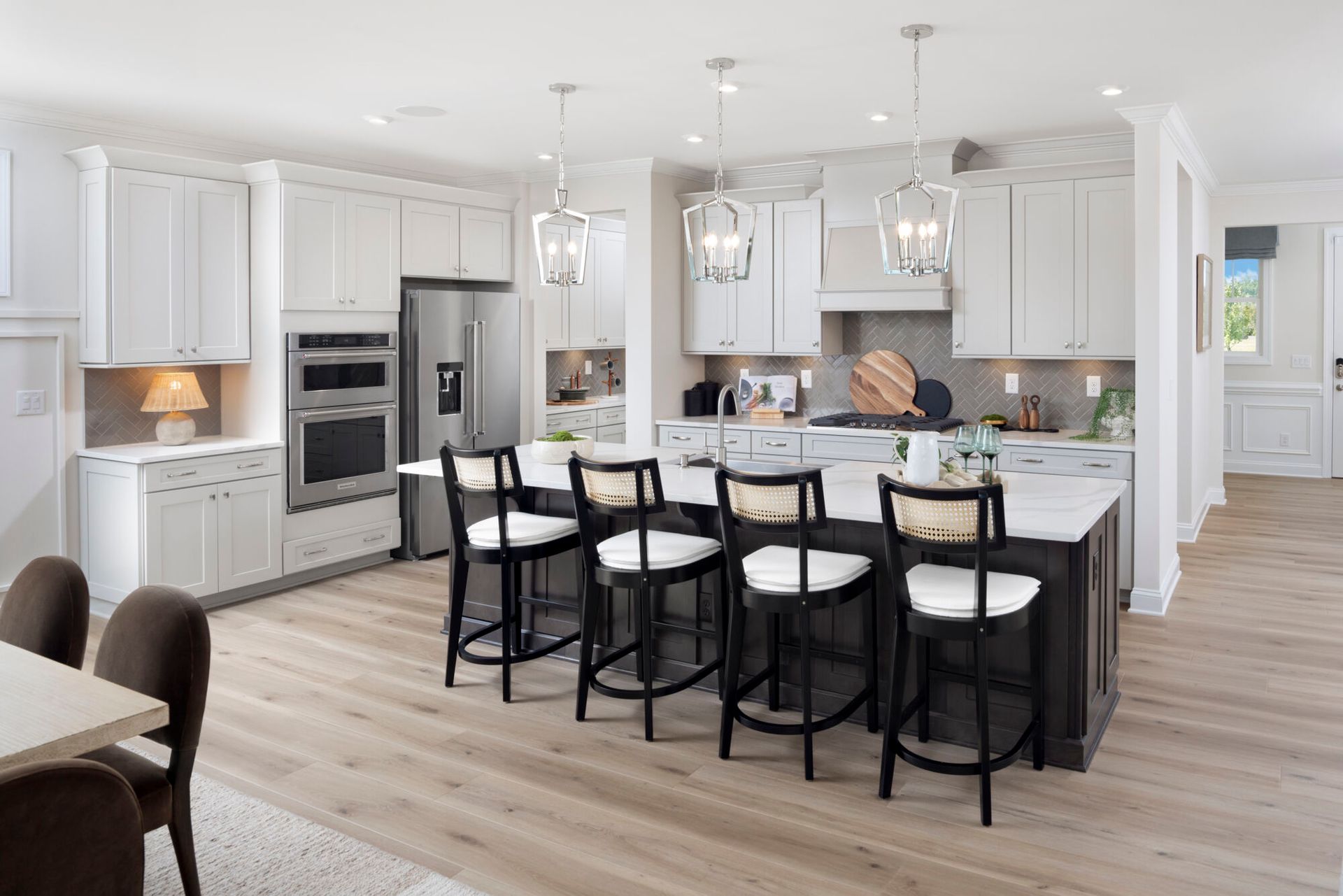 Prescott Model kitchen