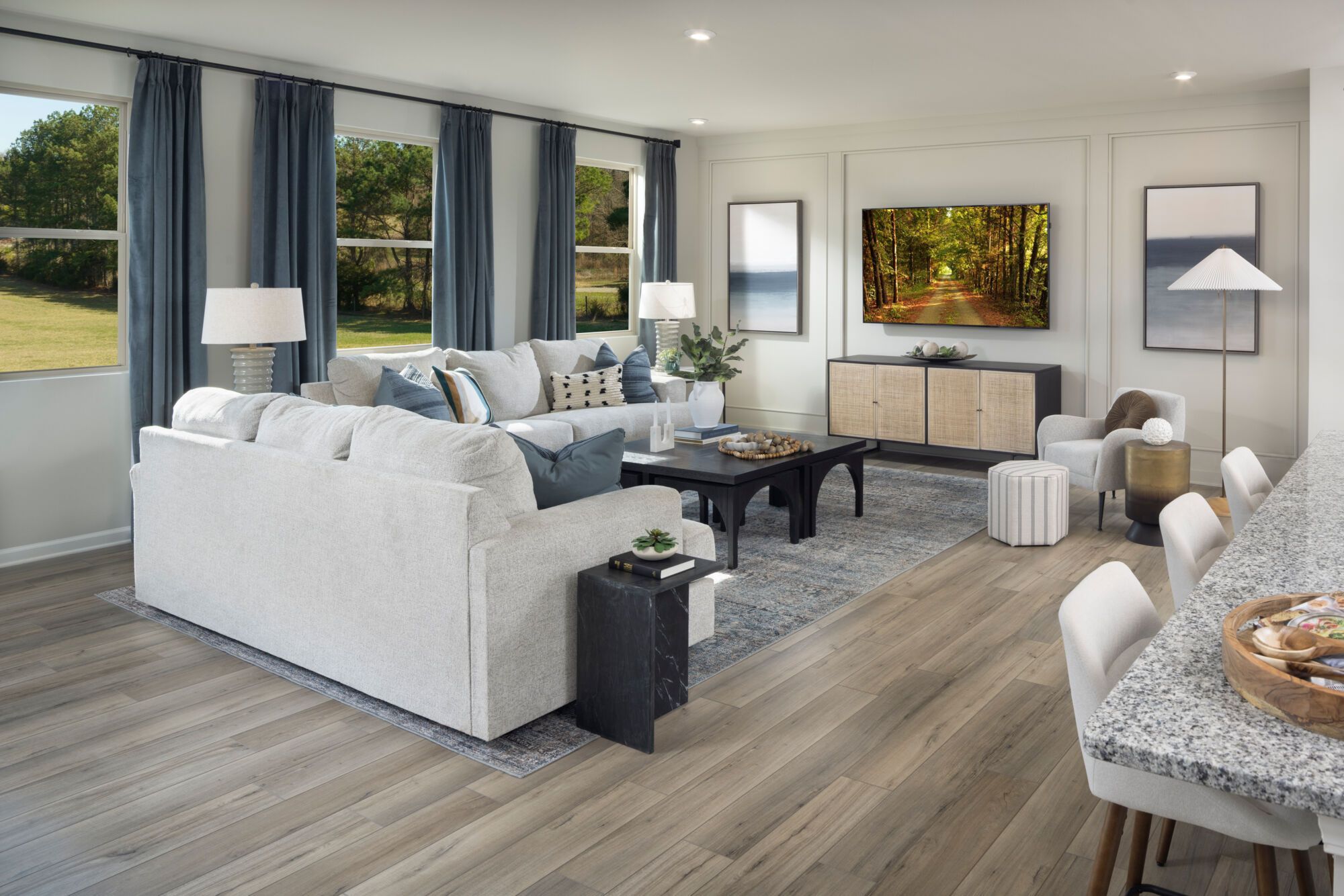 Photo representation of an available floorplan plan. Colors, finishes and options will vary.