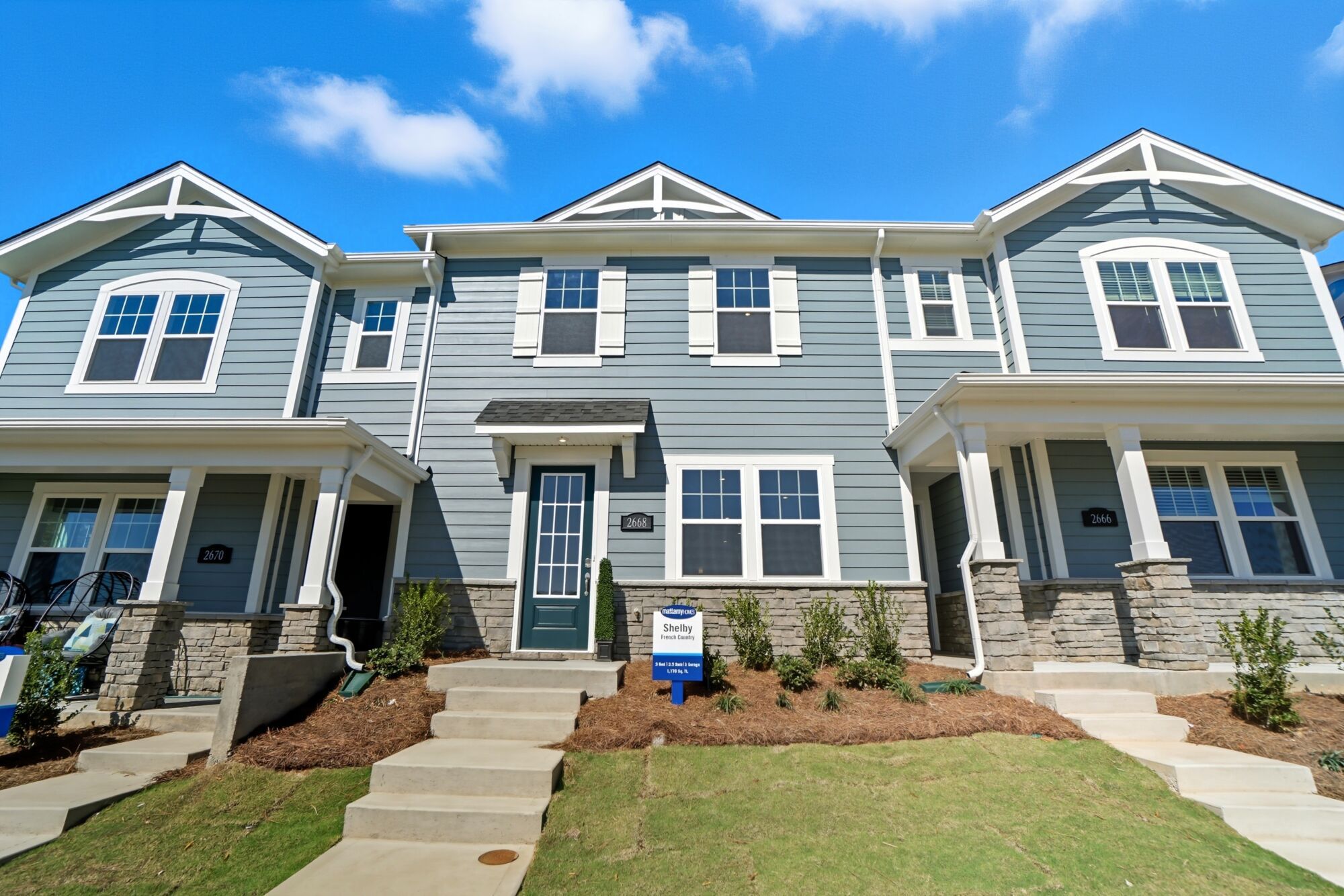 Shelby - The Townes at Westfall: Gastonia, North Carolina - Mattamy Homes