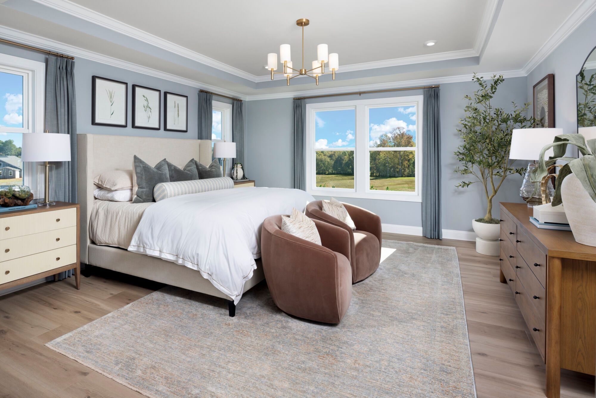 Prescott Model owner's suite