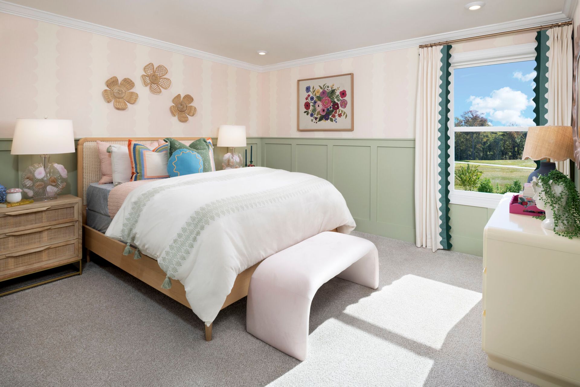 Prescott Model bedroom 2