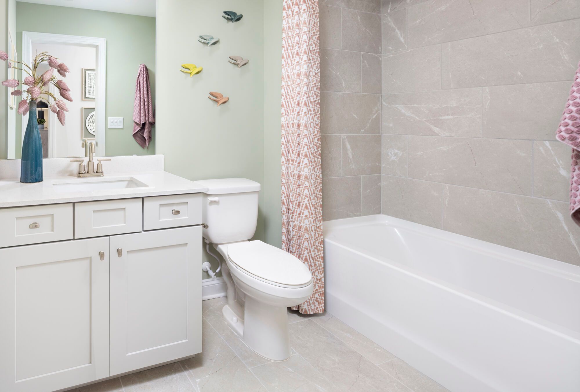 Prescott Model bath 3