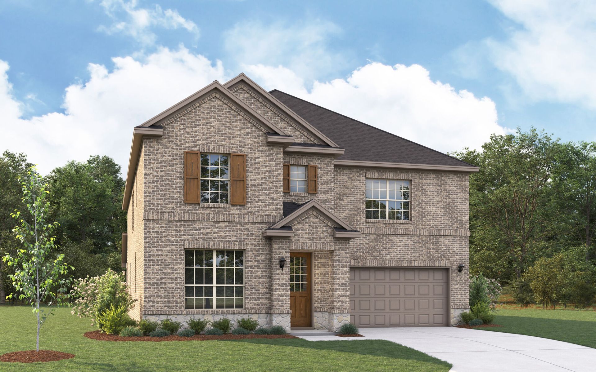 The Julieta II - Traditional 2 Elevation