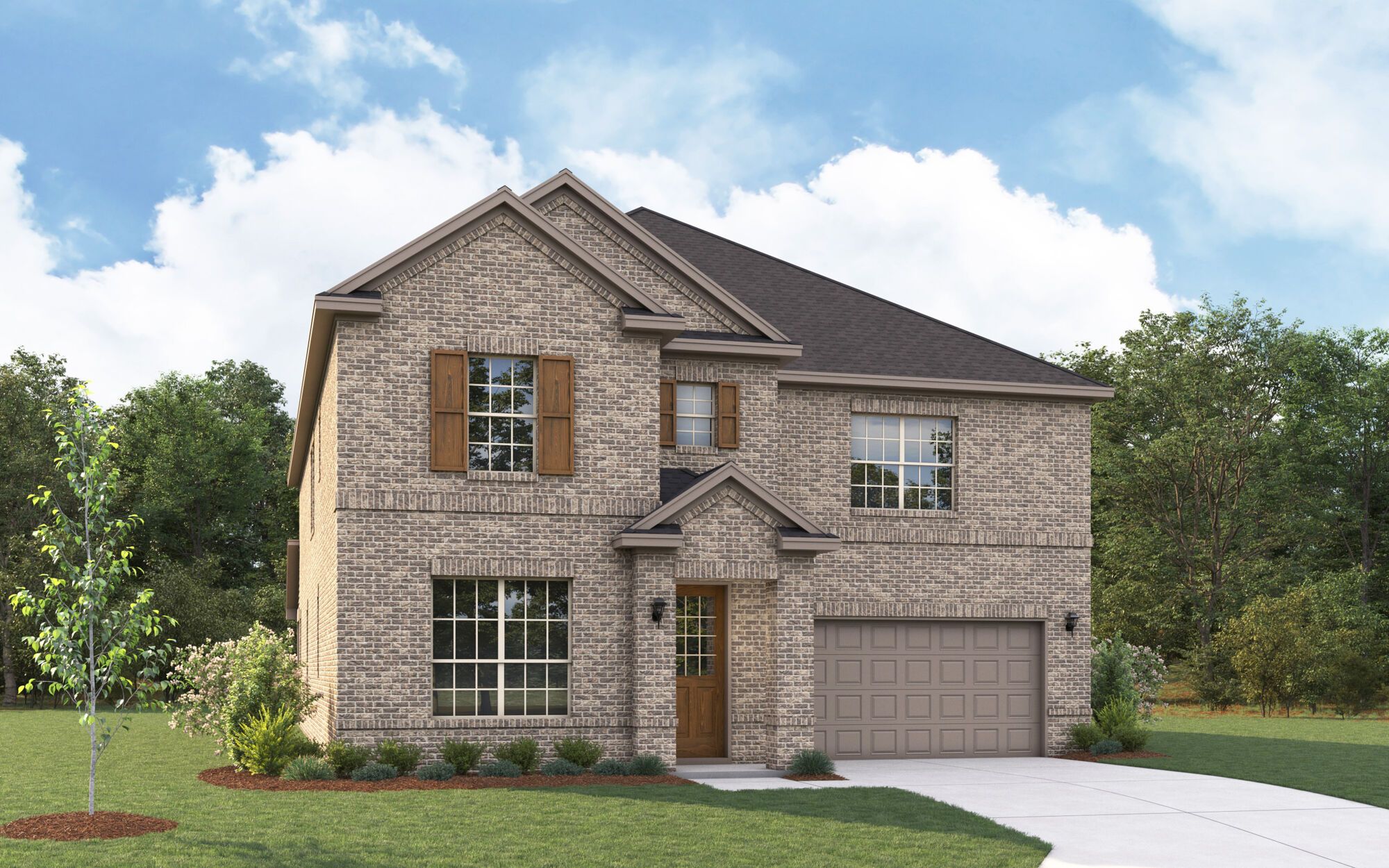The Julieta II - Traditional 2 Elevation