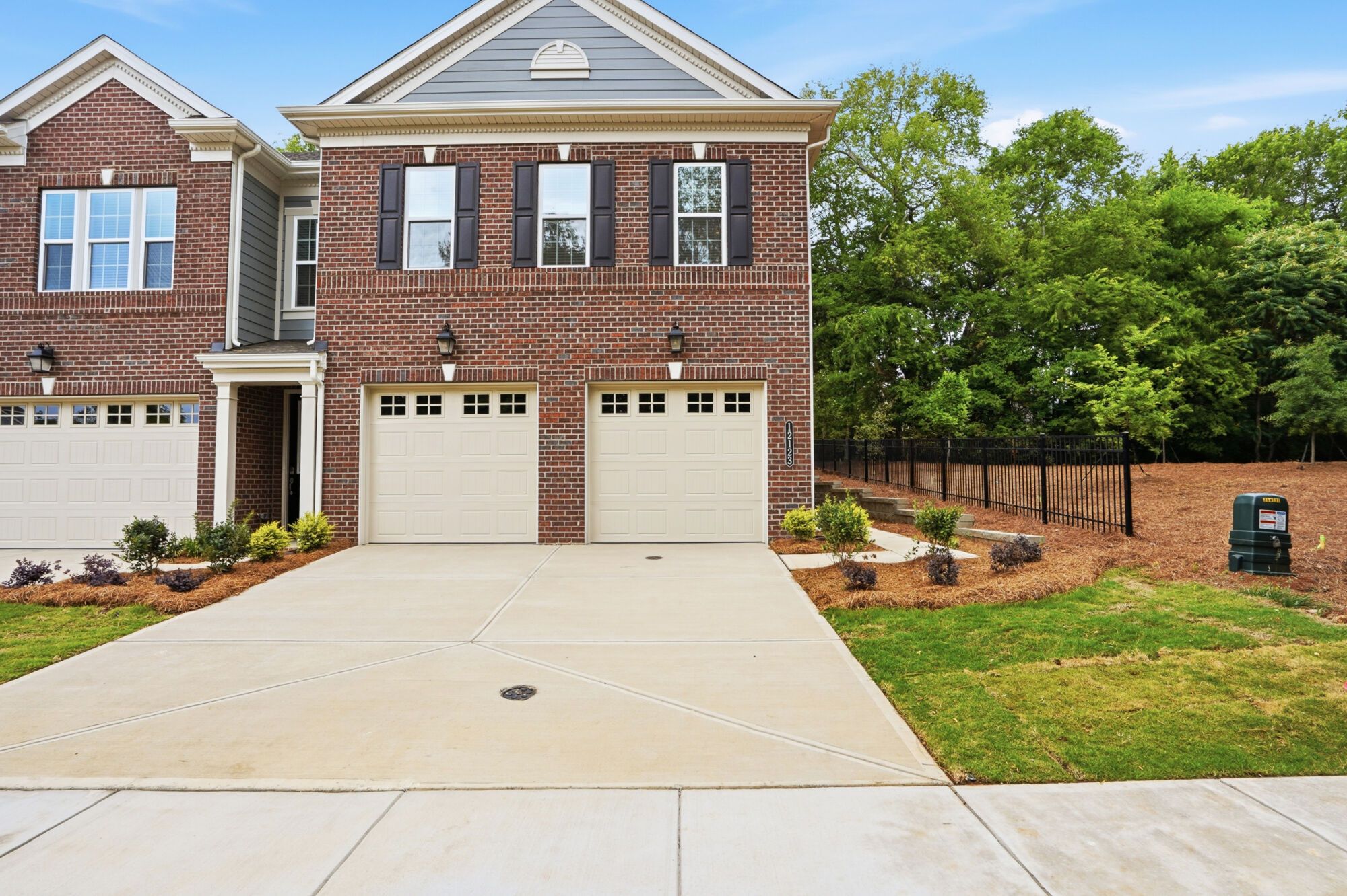 Duke - The Townes at Wade Ardrey: Charlotte, North Carolina - Mattamy Homes