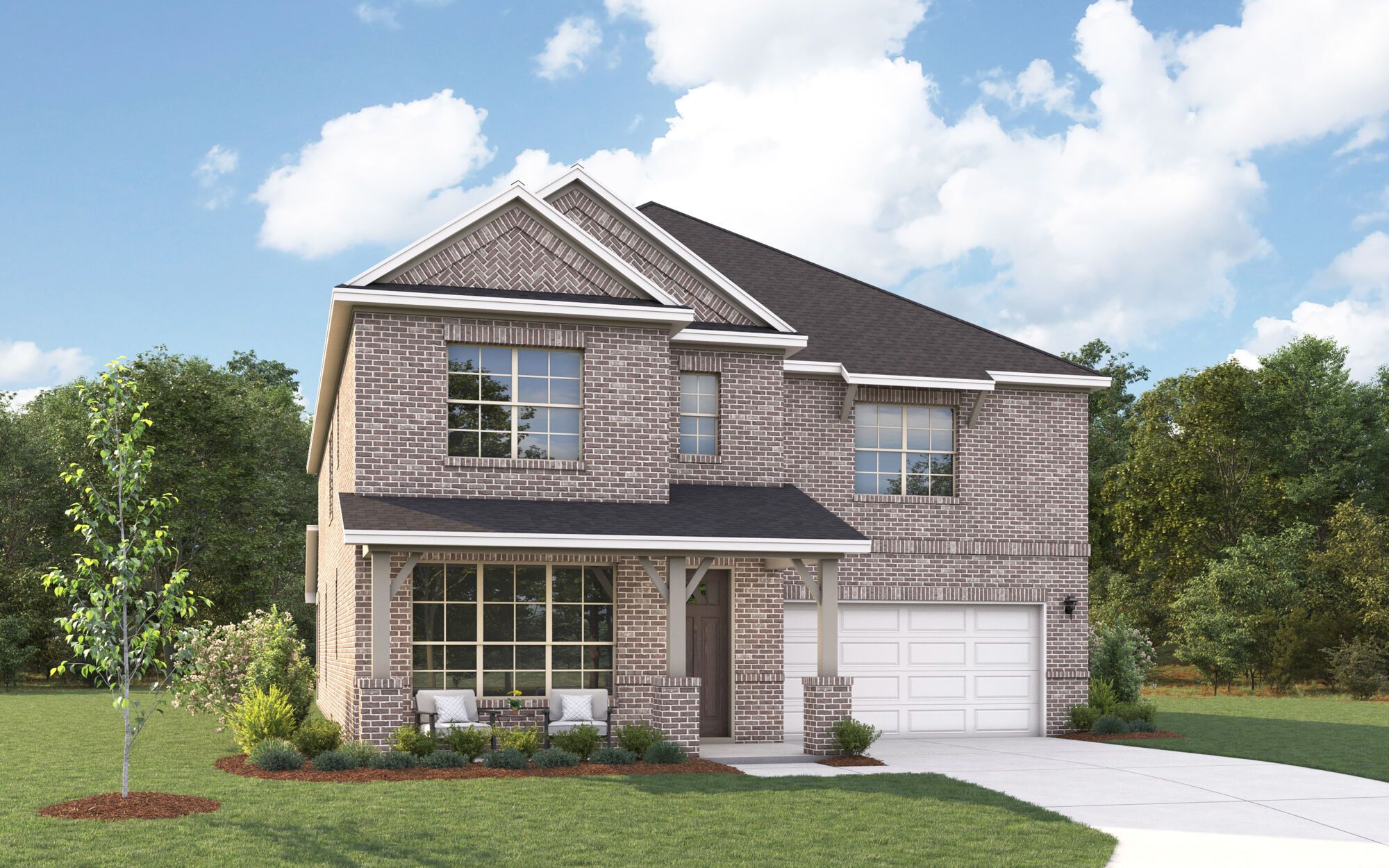 The Julieta II - Hill Country 2 Elevation