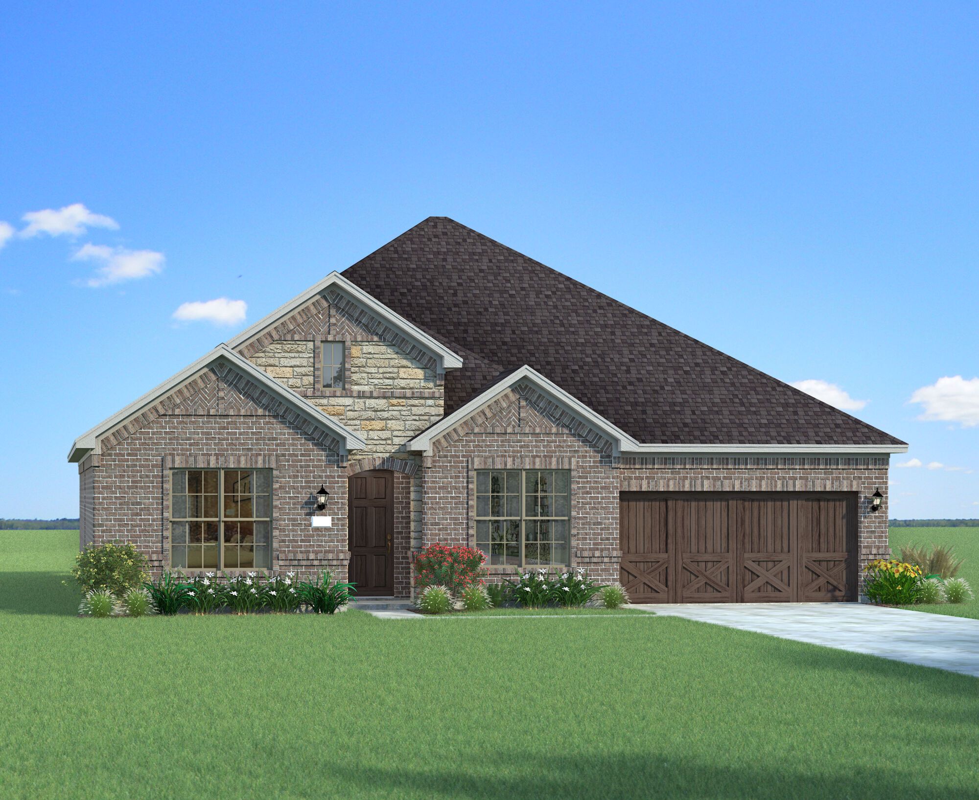 Avery II - Villages of Creekwood: Frisco, Texas - Mattamy Homes