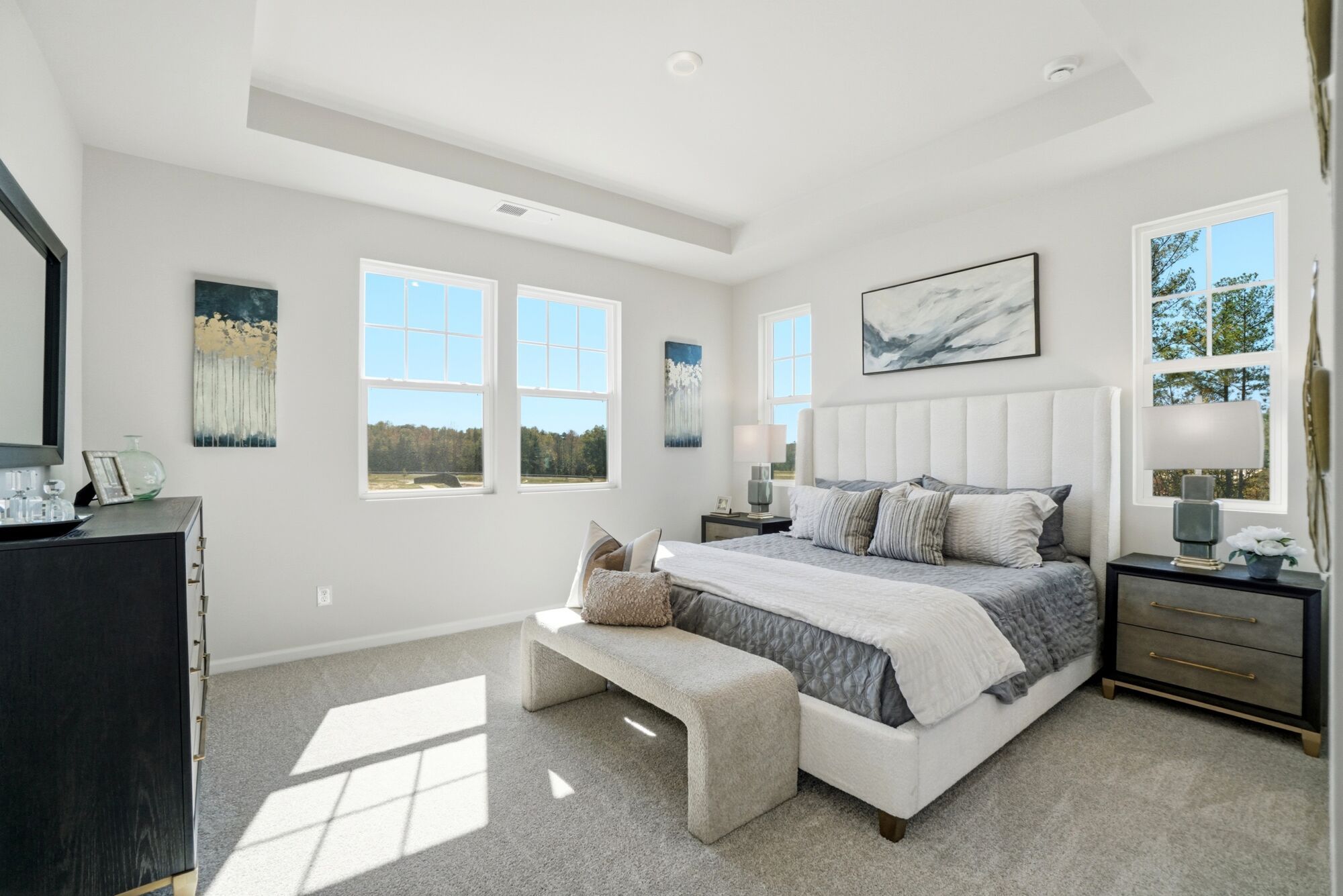 Photo representation of a future townhome plan. Colors, finishes and options will vary.