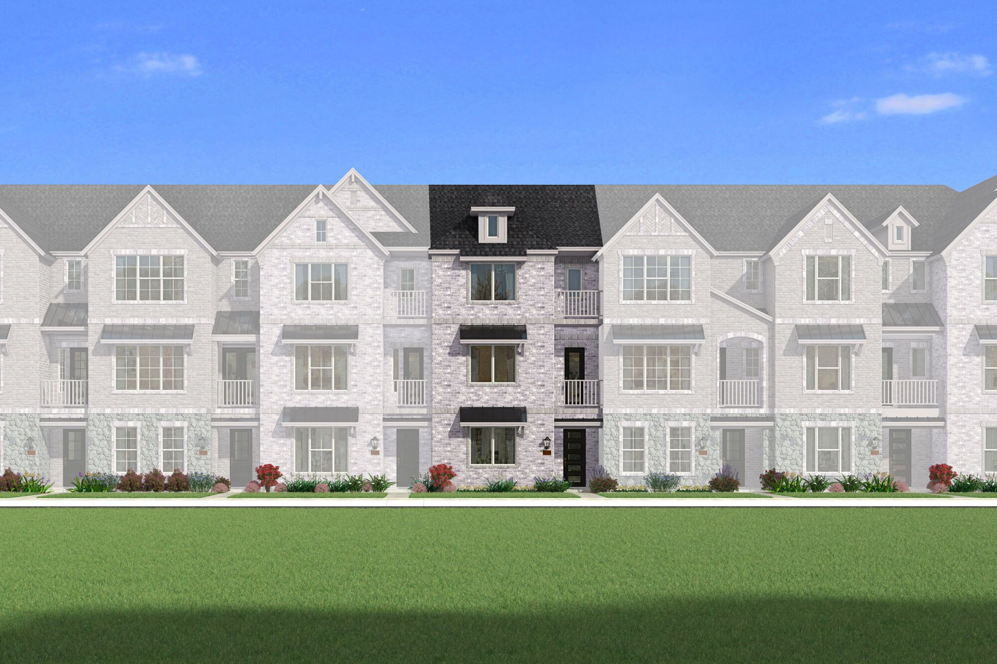 Imperial - Wade Settlement Townhomes: Frisco, Texas - Mattamy Homes