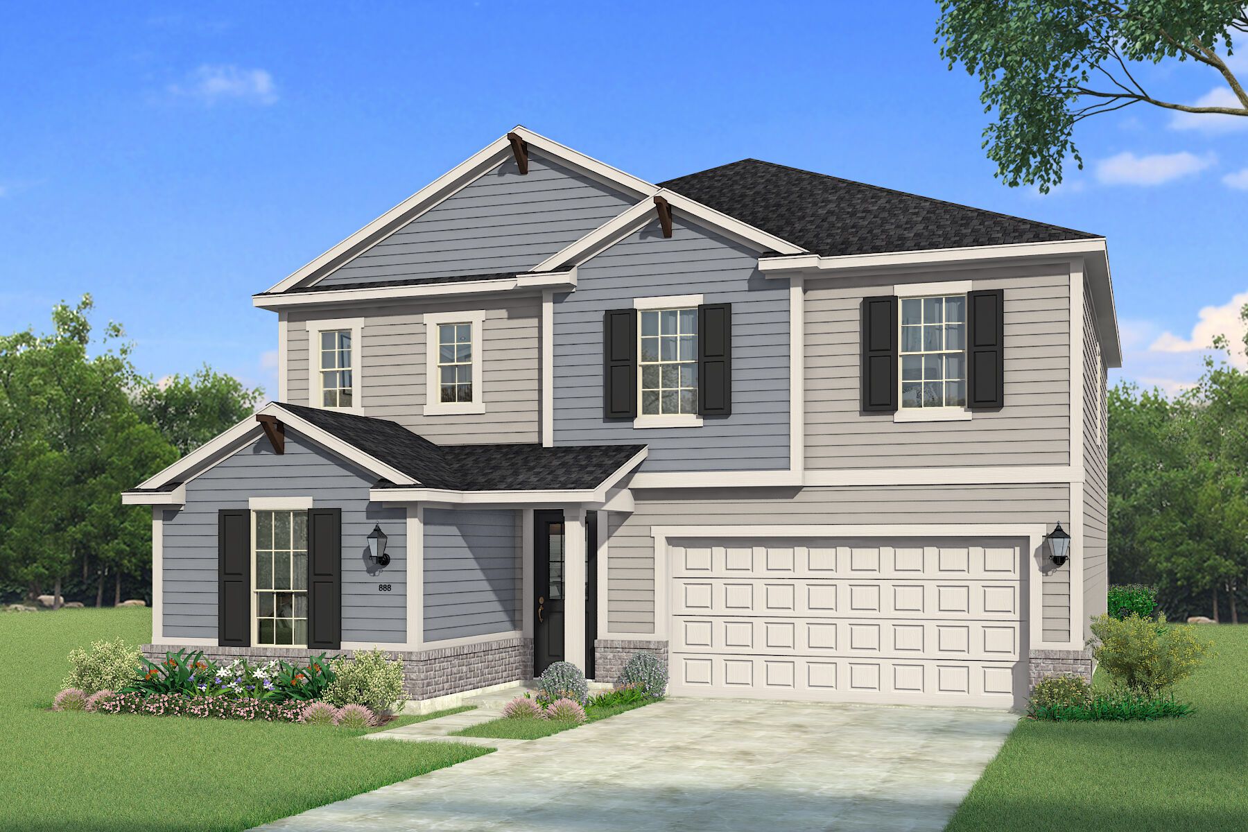 Mirabel - Creekside of Crowley: Crowley, Texas - Mattamy Homes