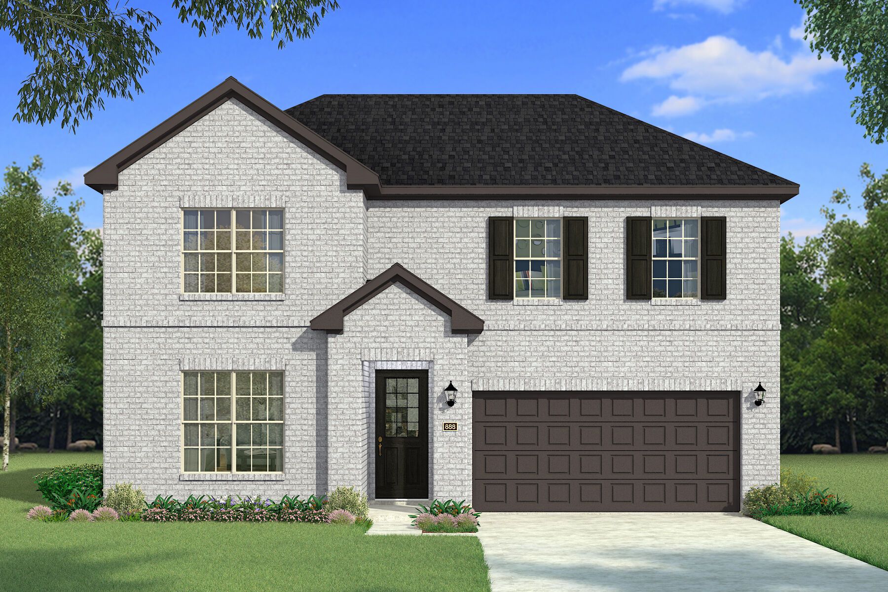 Adella - Spiritas Ranch: Little Elm, Texas - Mattamy Homes