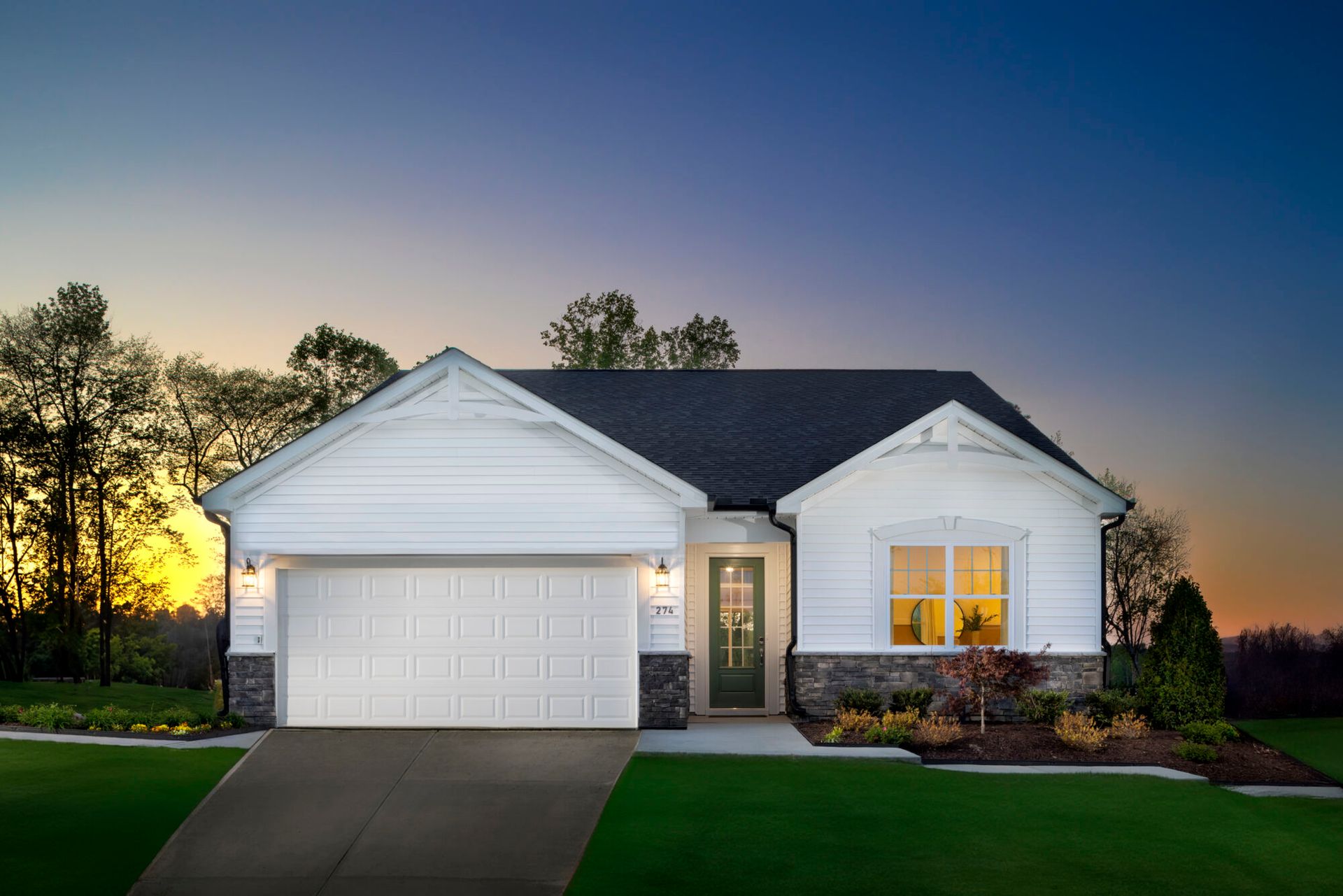 Stonebarrow - Glades Model Home