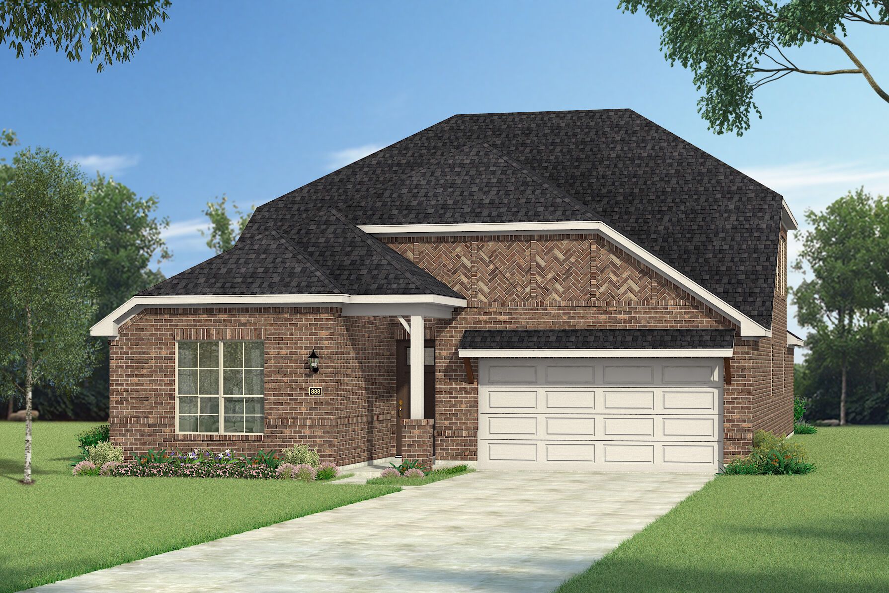 Jasmine - Villages of Hurricane Creek: Anna, Texas - Mattamy Homes