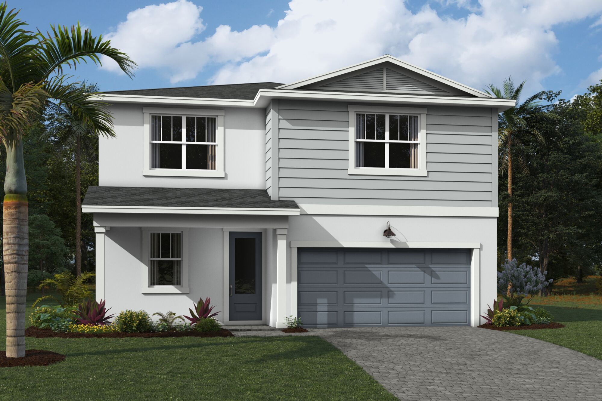 Benton - Forest: Lake Worth, Florida - Mattamy Homes