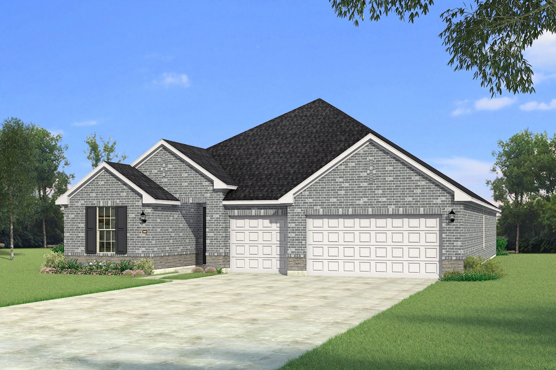 Madrid - Arbors at Legacy Hills: Celina, Texas - Mattamy Homes