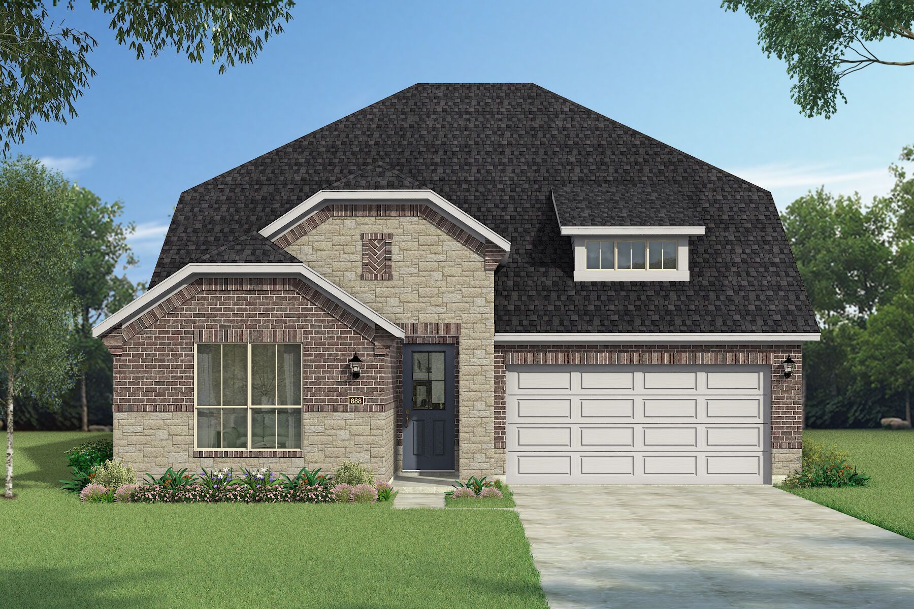 Jasmine - Walden Pond: Forney, Texas - Mattamy Homes