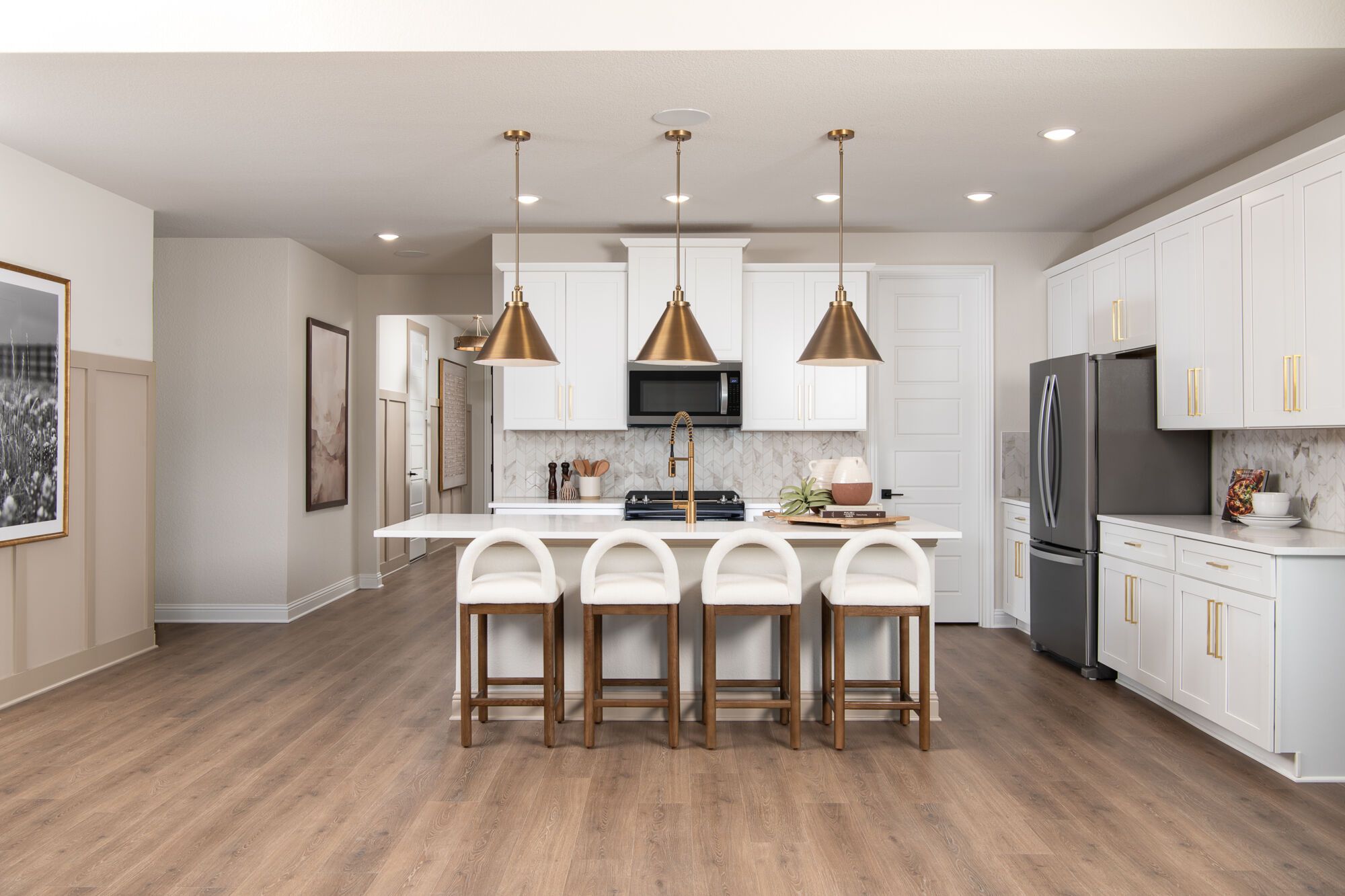The Kiara Model at Arbors at Legacy Hills