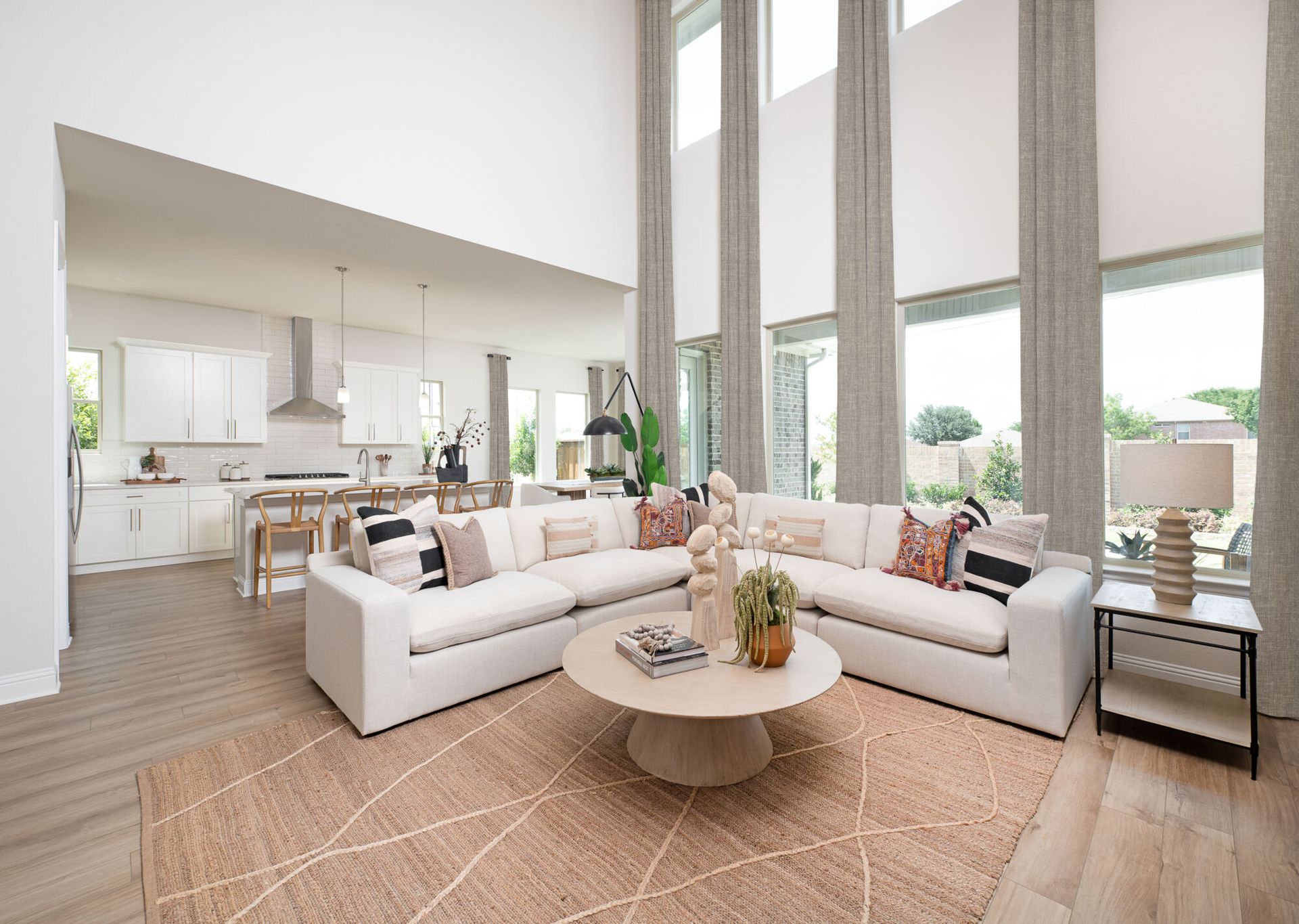 The Dorian Model Great Room