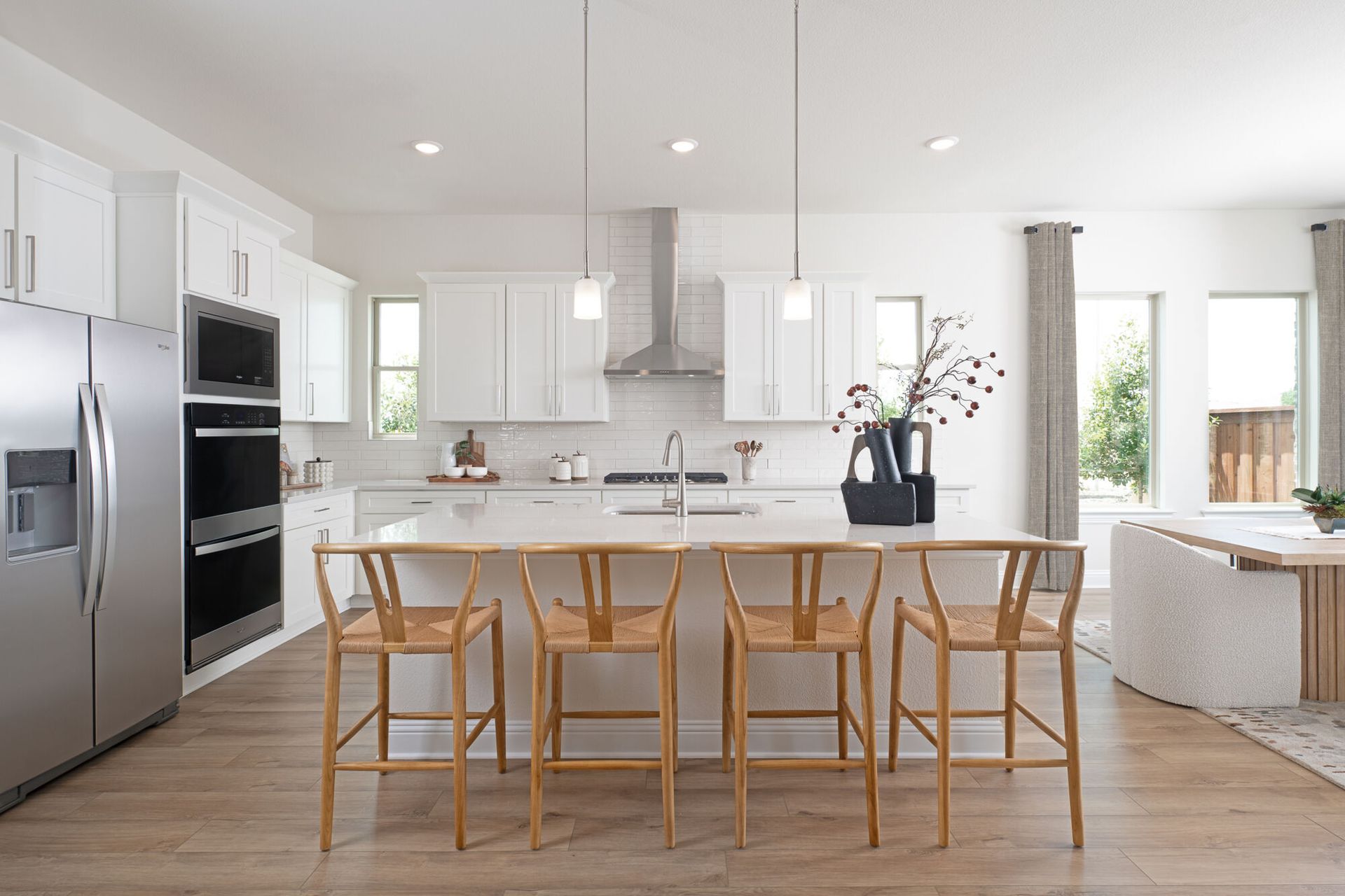 The Dorian Model Kitchen