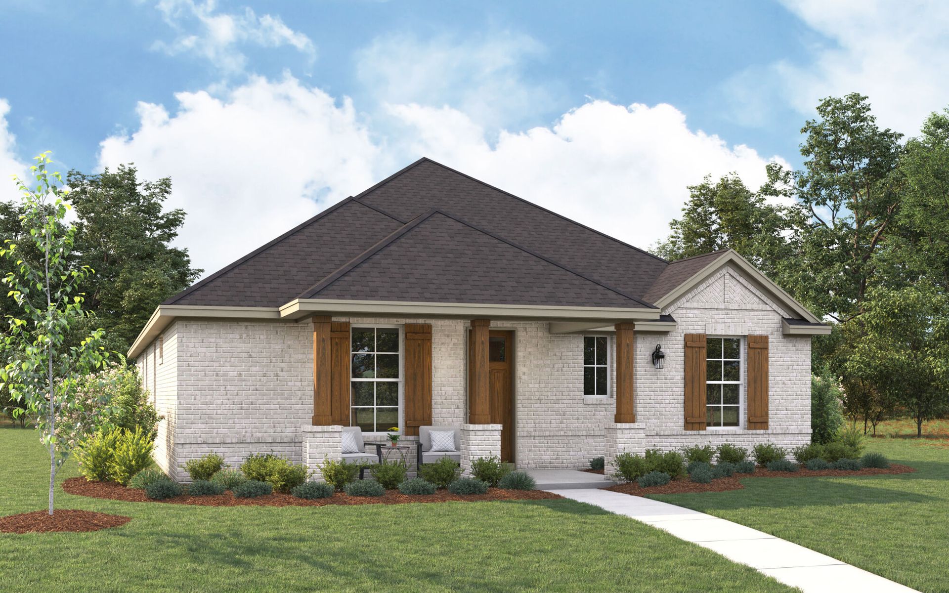The Conroe - Hill Country Elevation