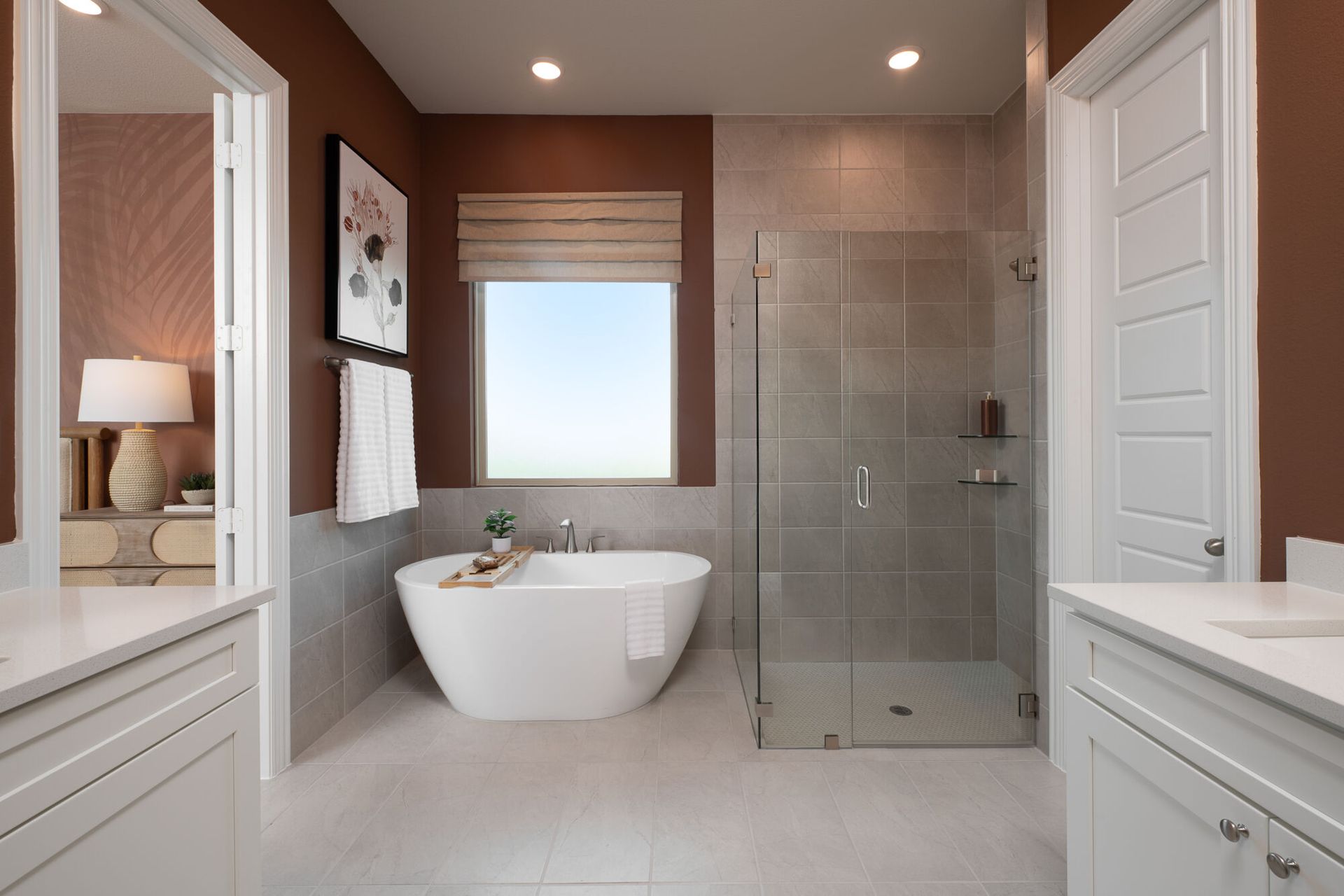 The Dorian Model Primary Bathroom