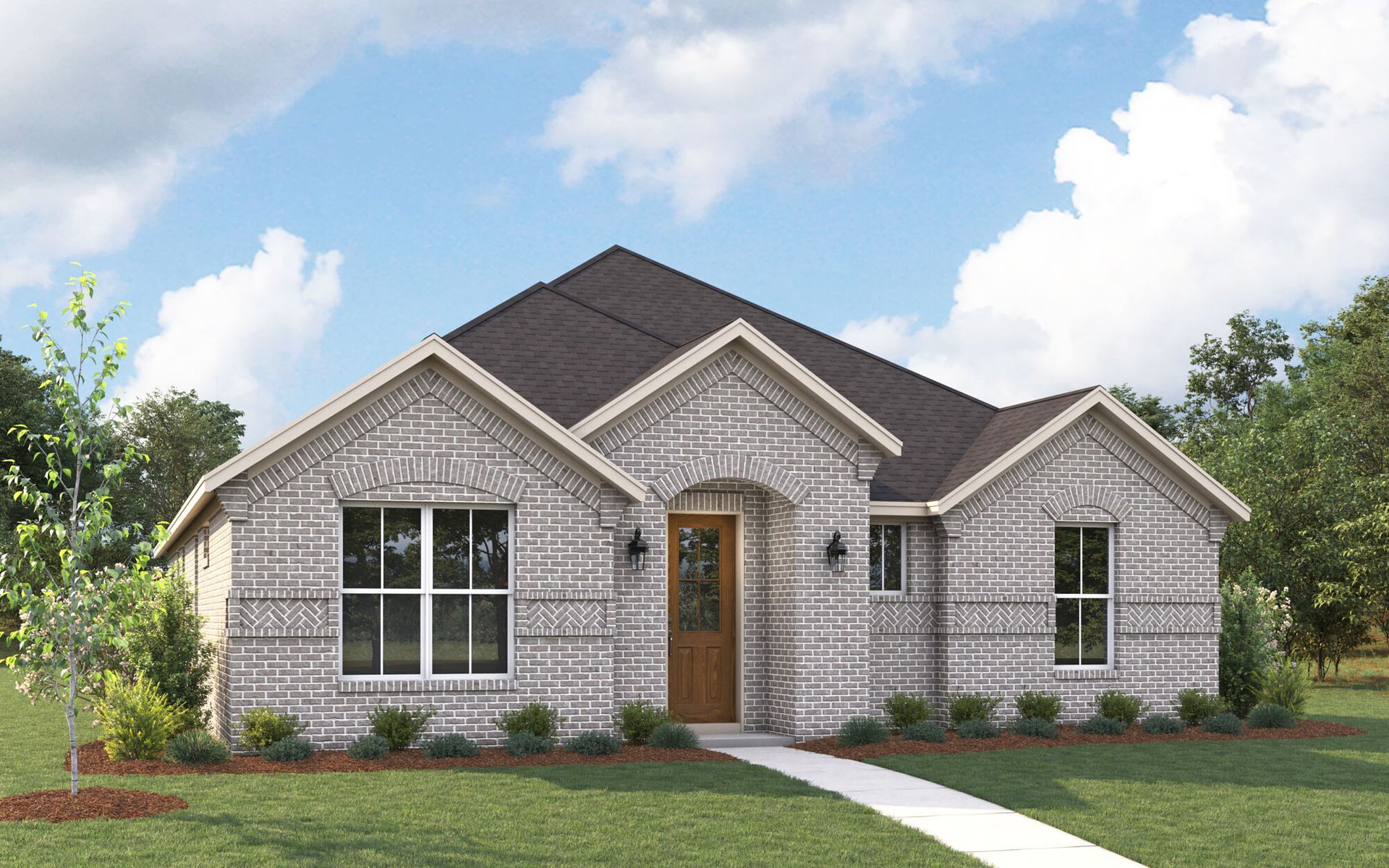 The Conroe - Old World Elevation